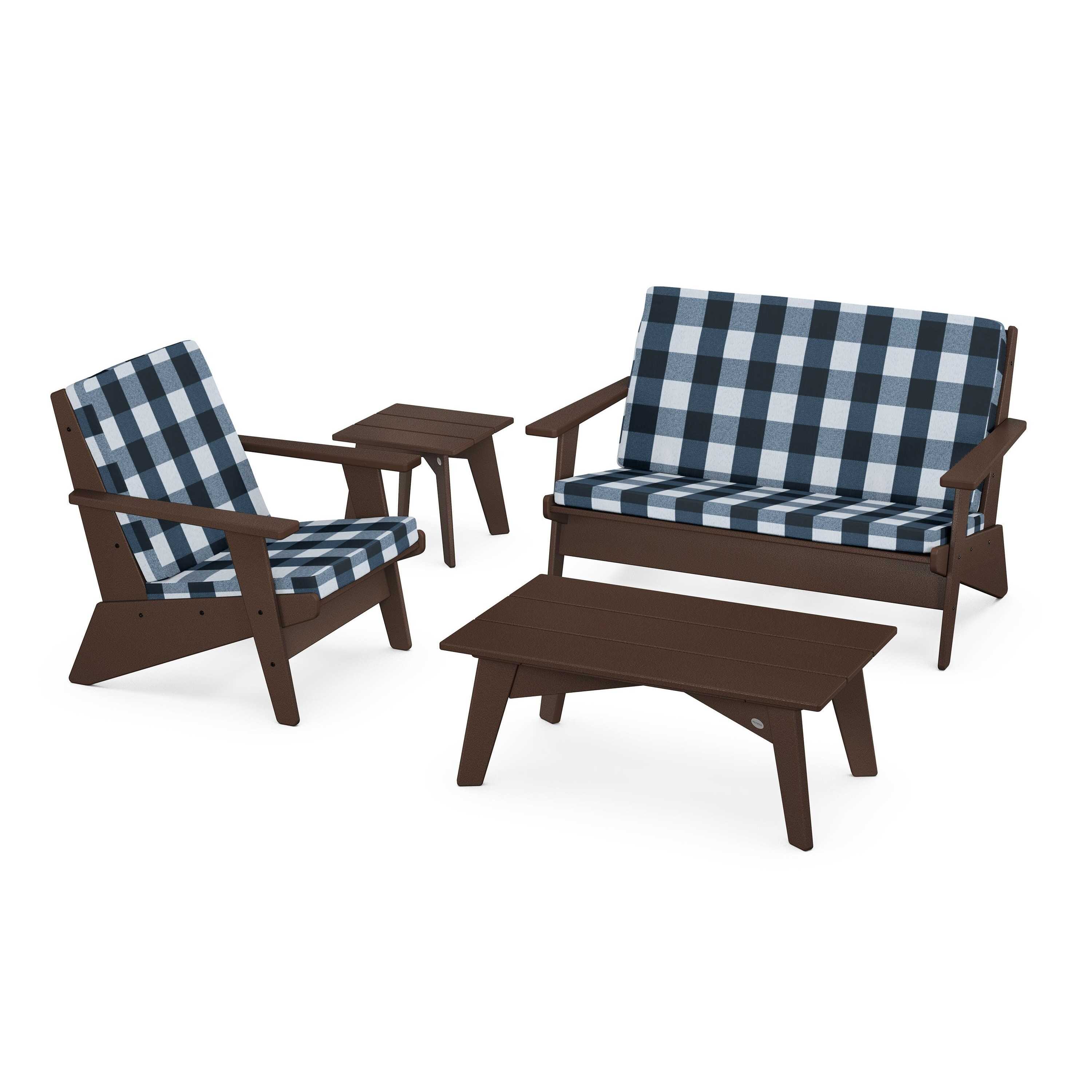 Riviera Modern Lounge 4-Piece Set - Image 105
