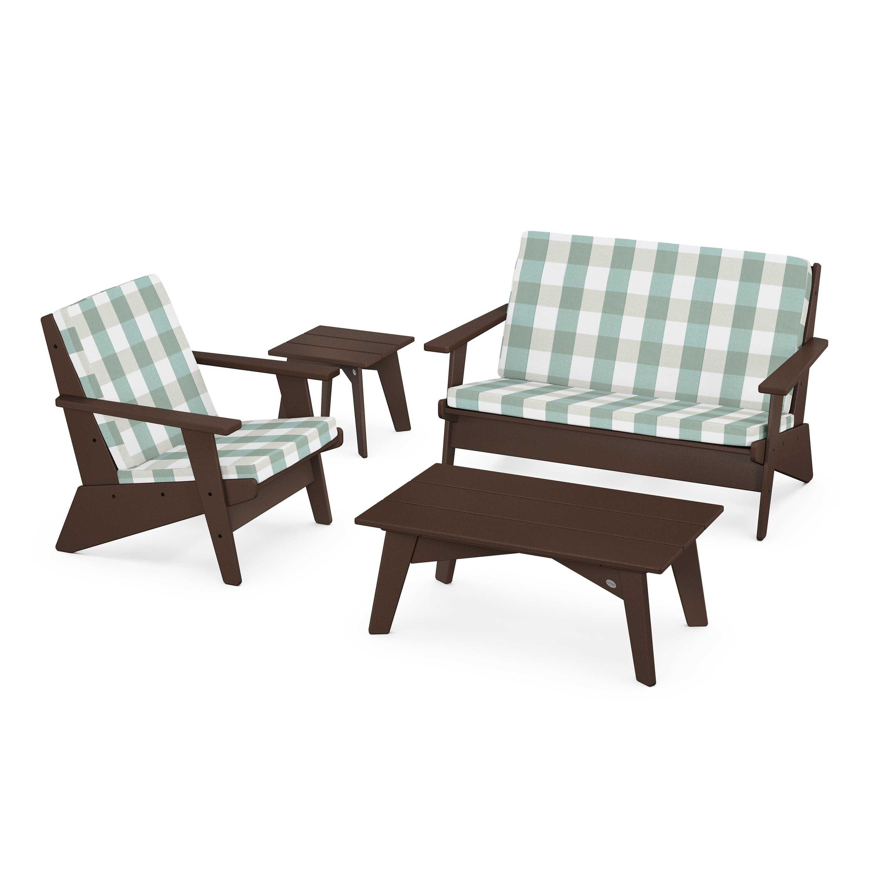 Riviera Modern Lounge 4-Piece Set - Image 108
