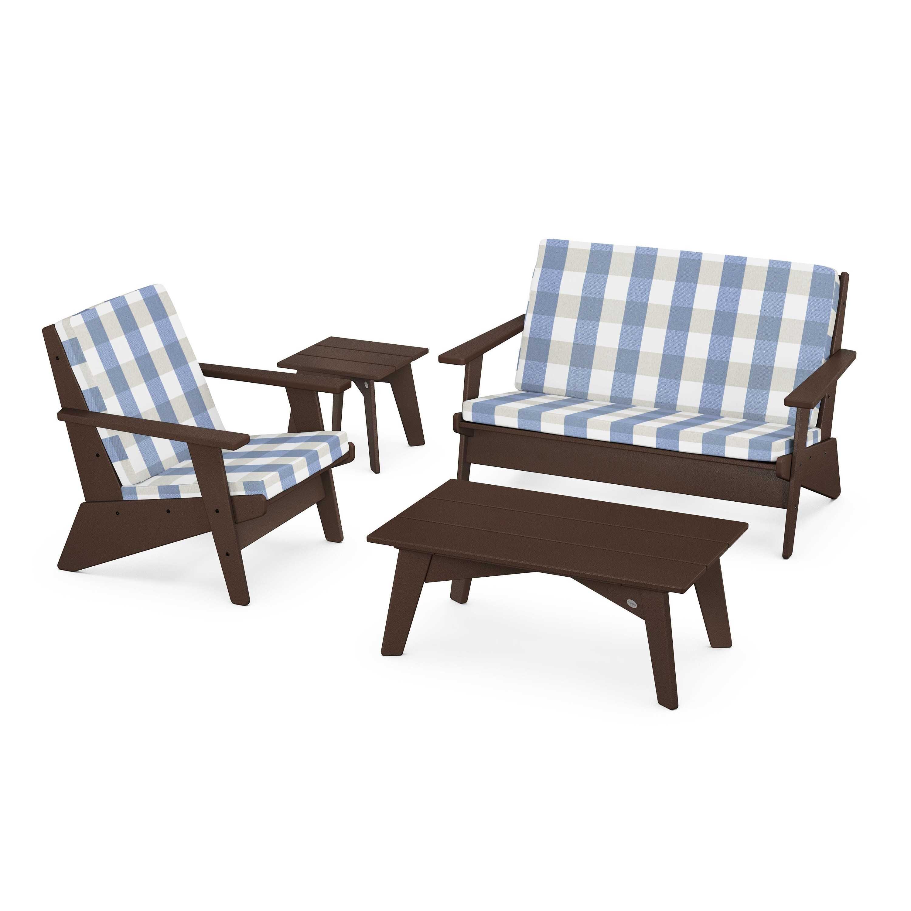 Riviera Modern Lounge 4-Piece Set - Image 109
