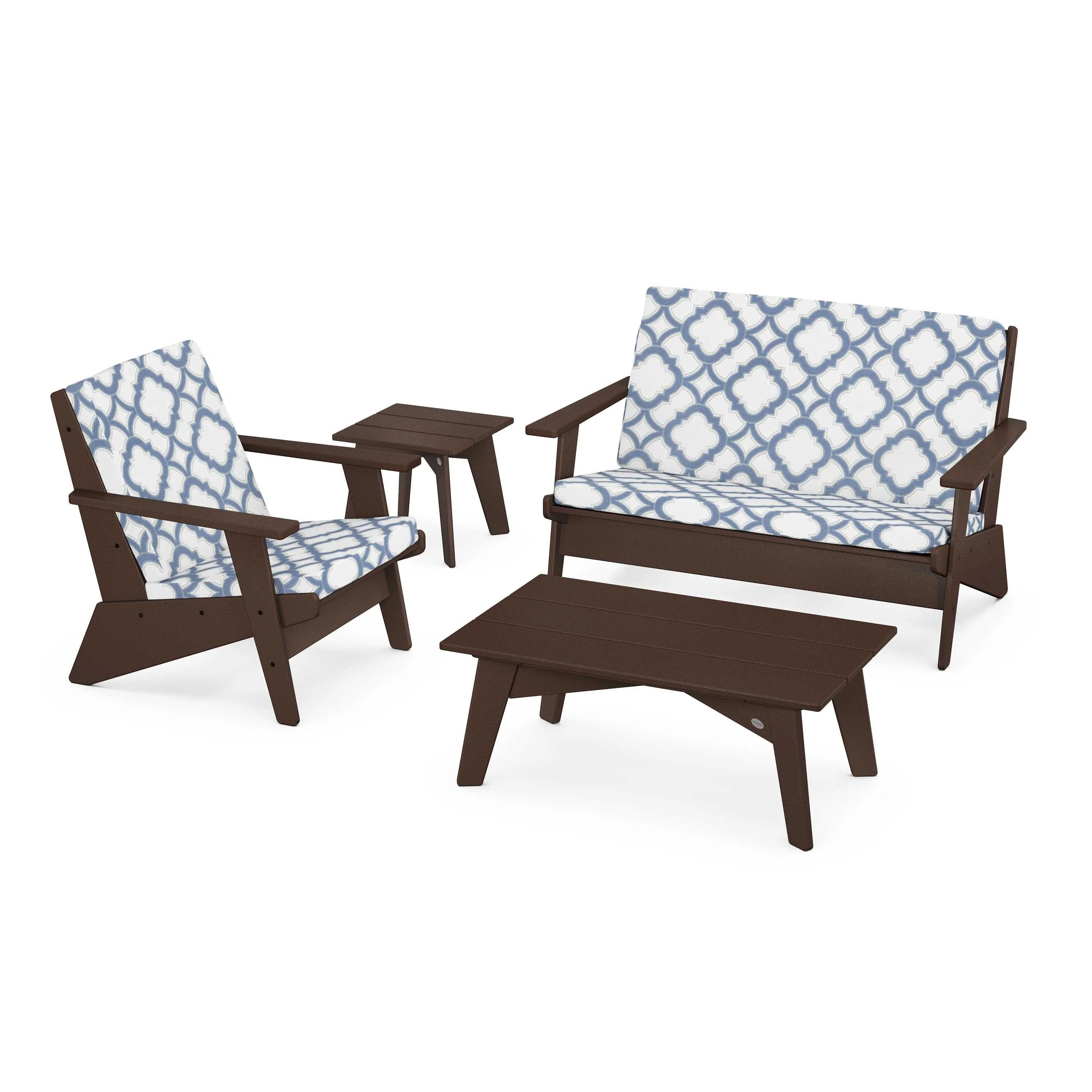 Riviera Modern Lounge 4-Piece Set - Image 116
