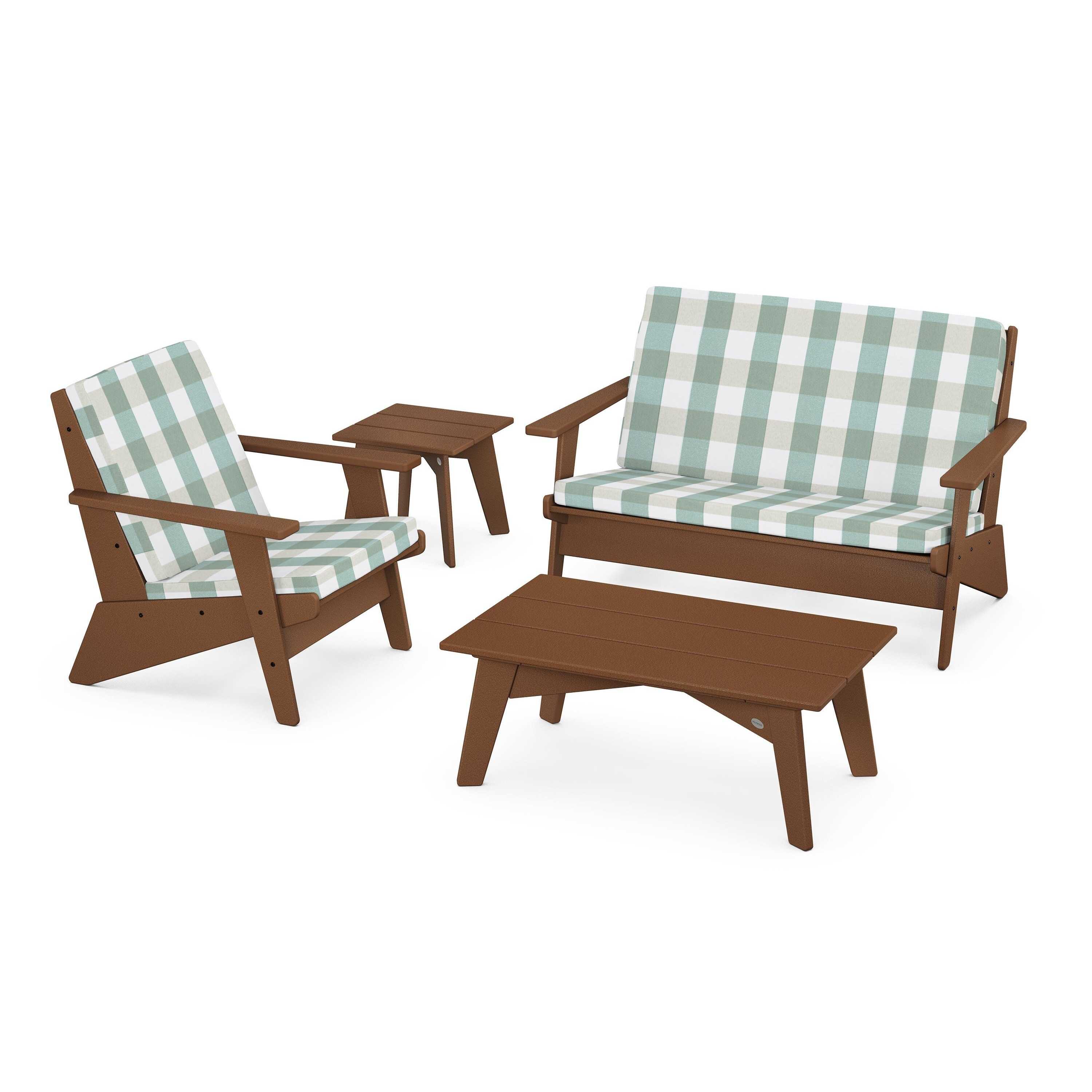 Riviera Modern Lounge 4-Piece Set - Image 136