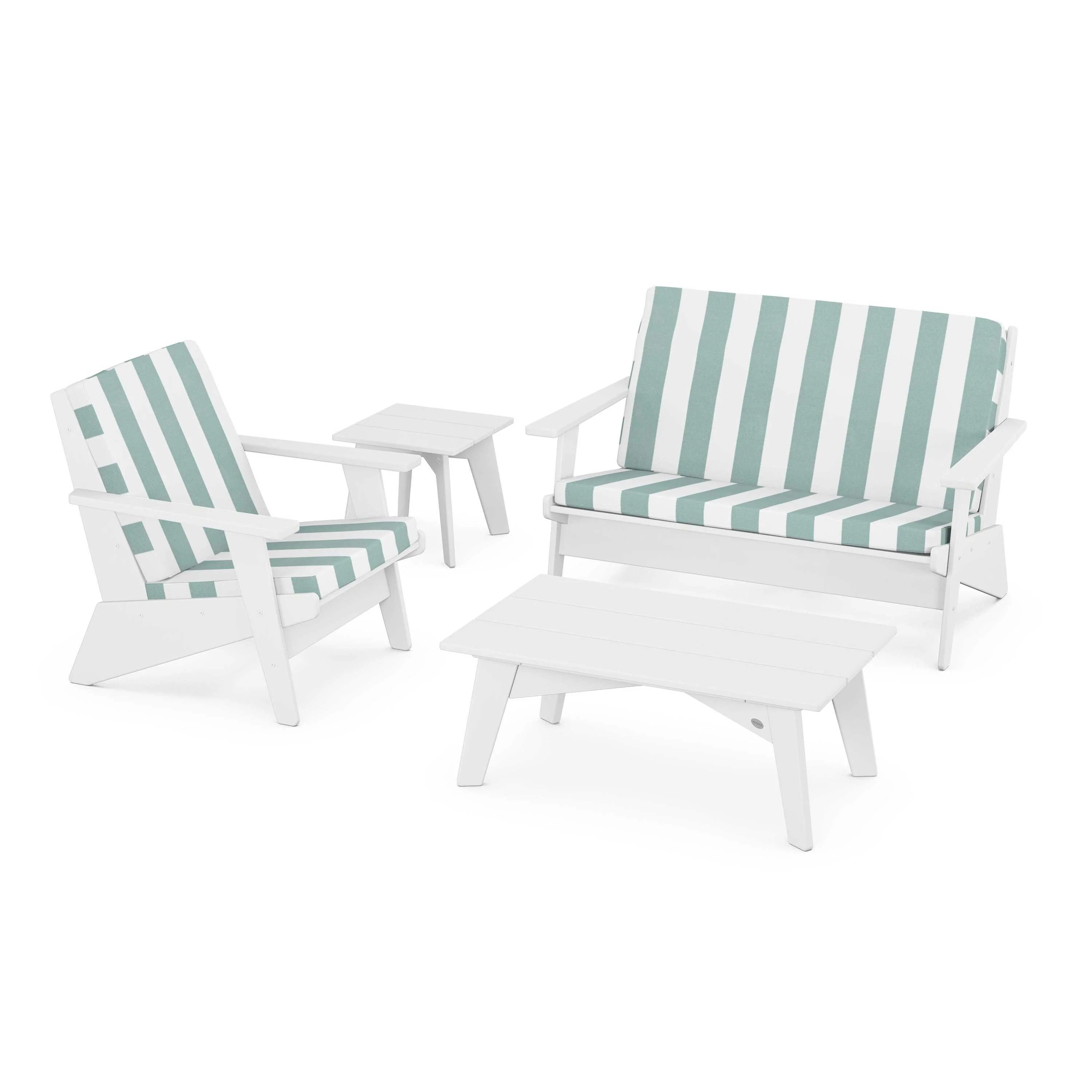 Riviera Modern Lounge 4-Piece Set - Image 46