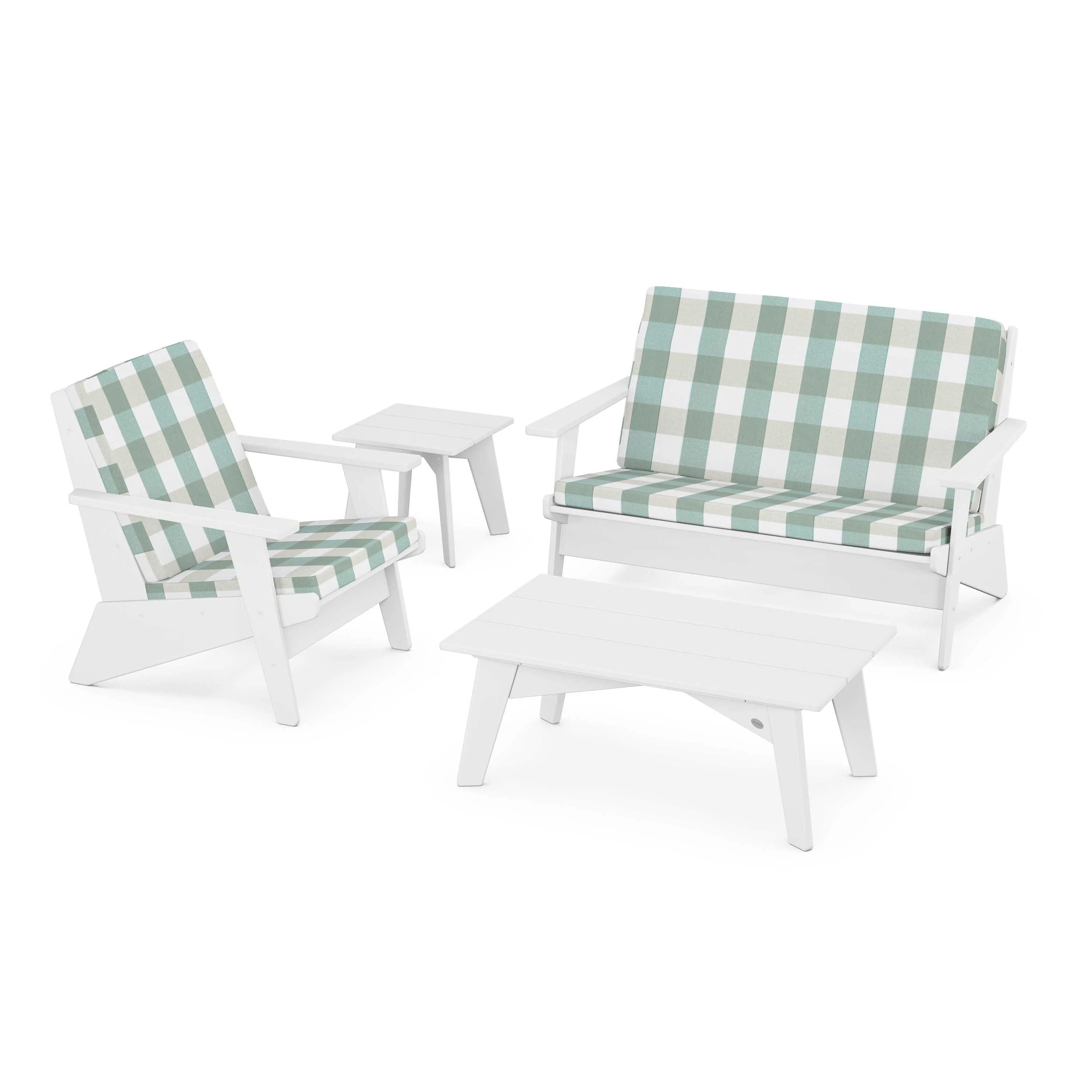 Riviera Modern Lounge 4-Piece Set - Image 52