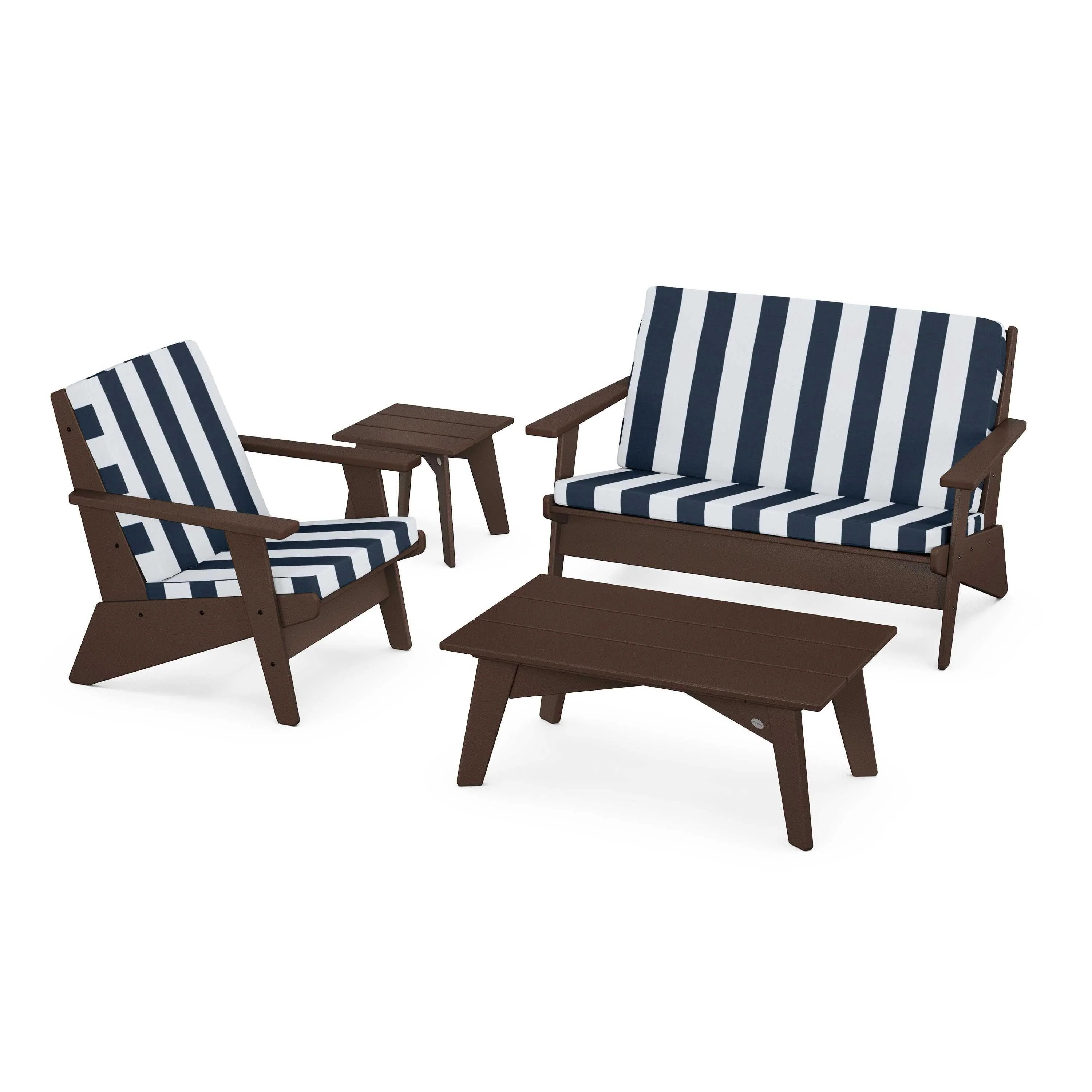 Riviera Modern Lounge 4-Piece Set - Image 99