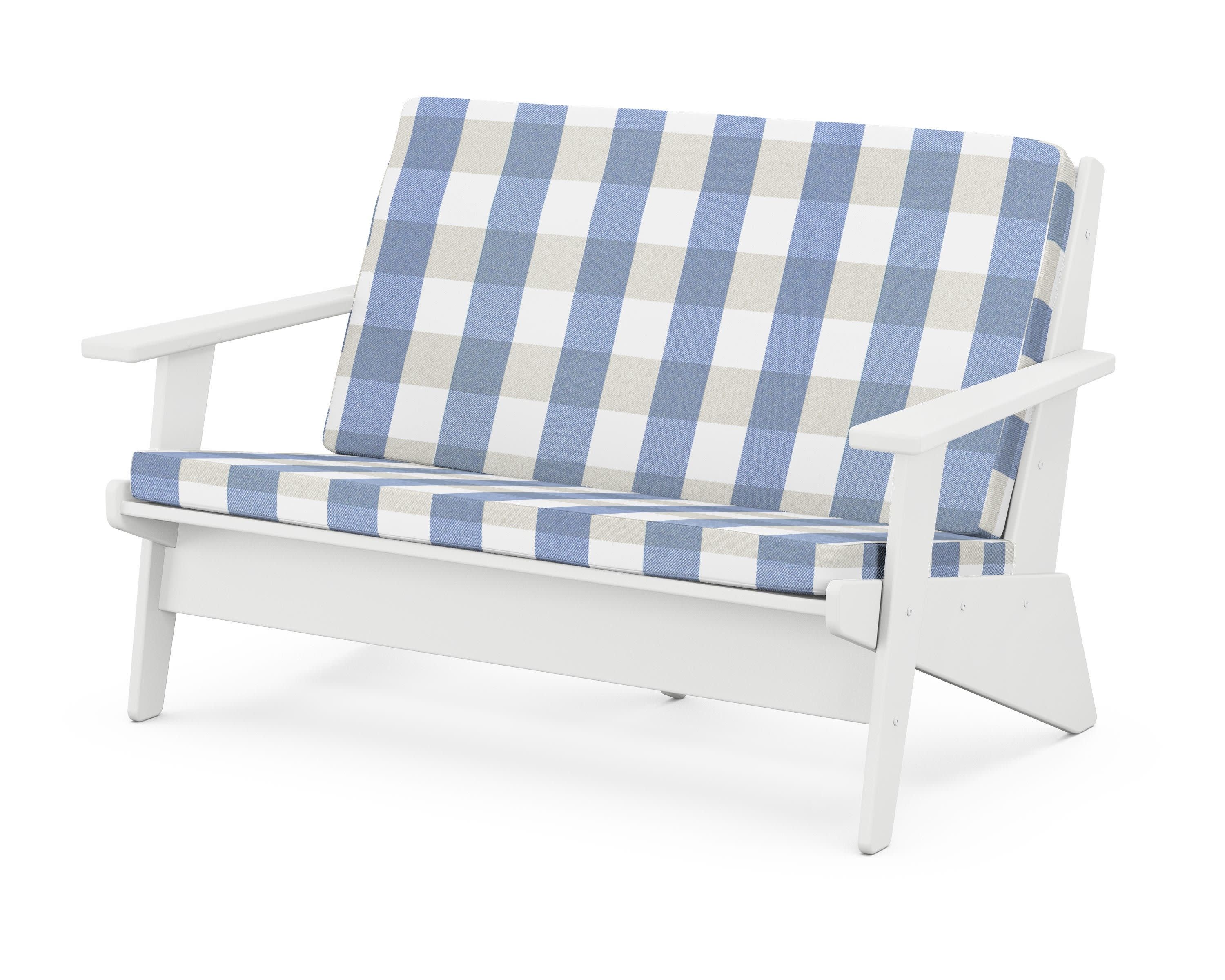 Riviera Modern Lounge Loveseat - Image 10