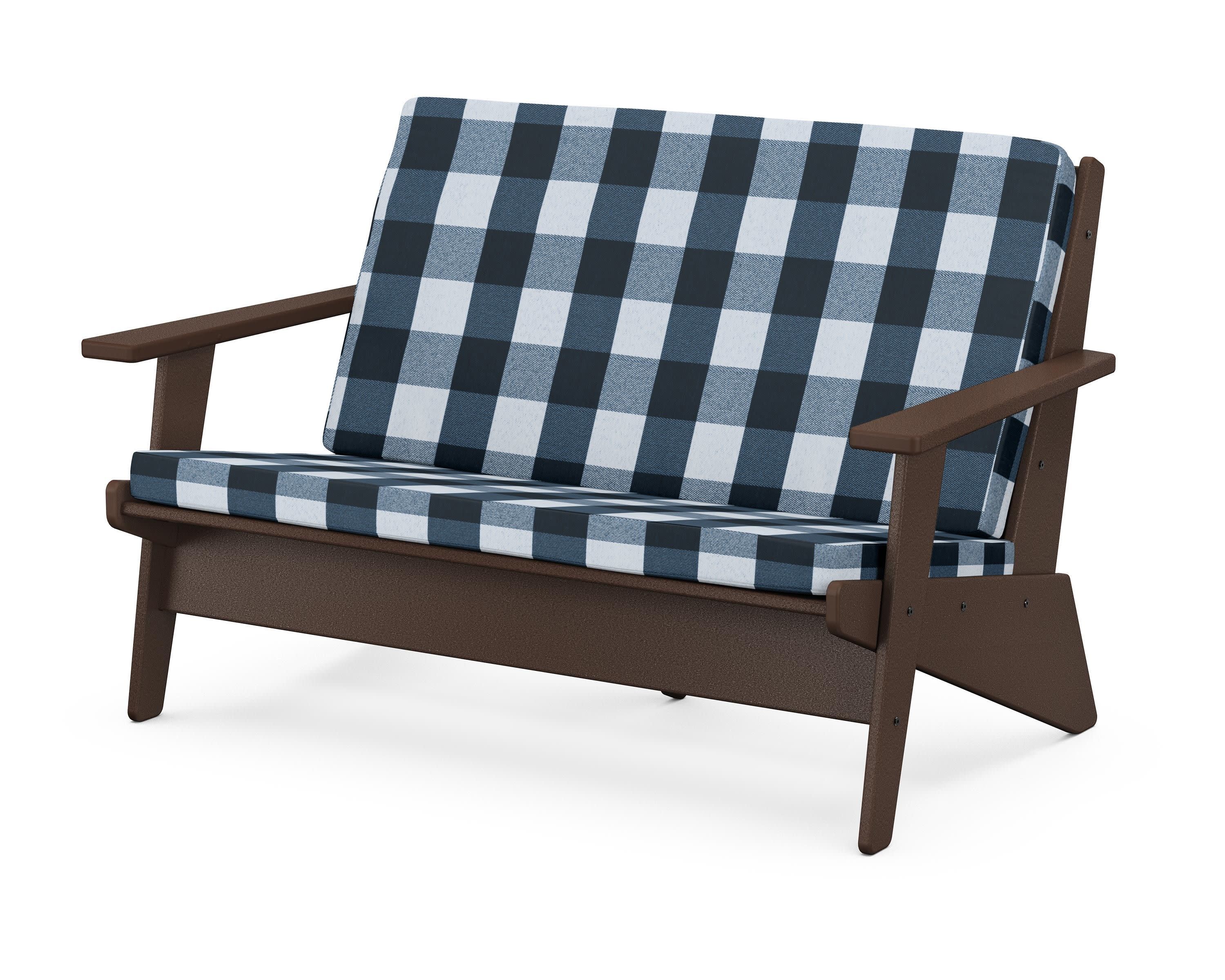 Riviera Modern Lounge Loveseat - Image 100