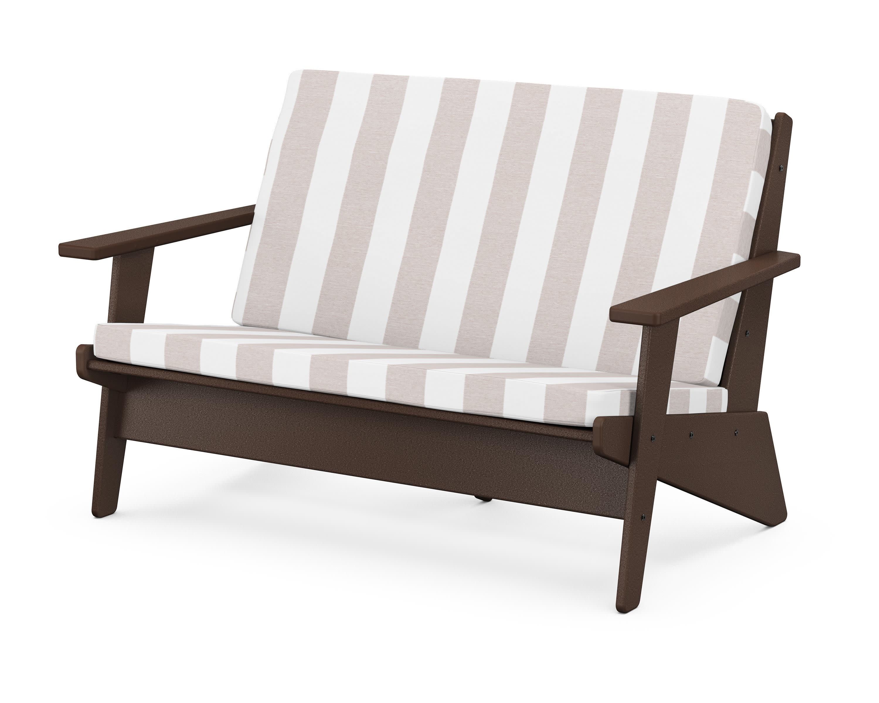 Riviera Modern Lounge Loveseat - Image 103