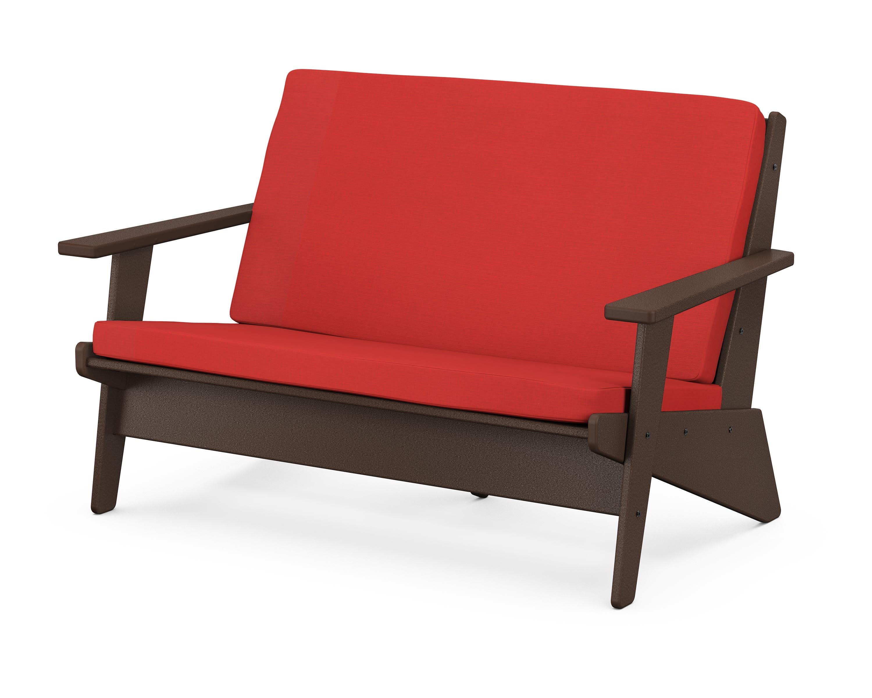 Riviera Modern Lounge Loveseat - Image 107