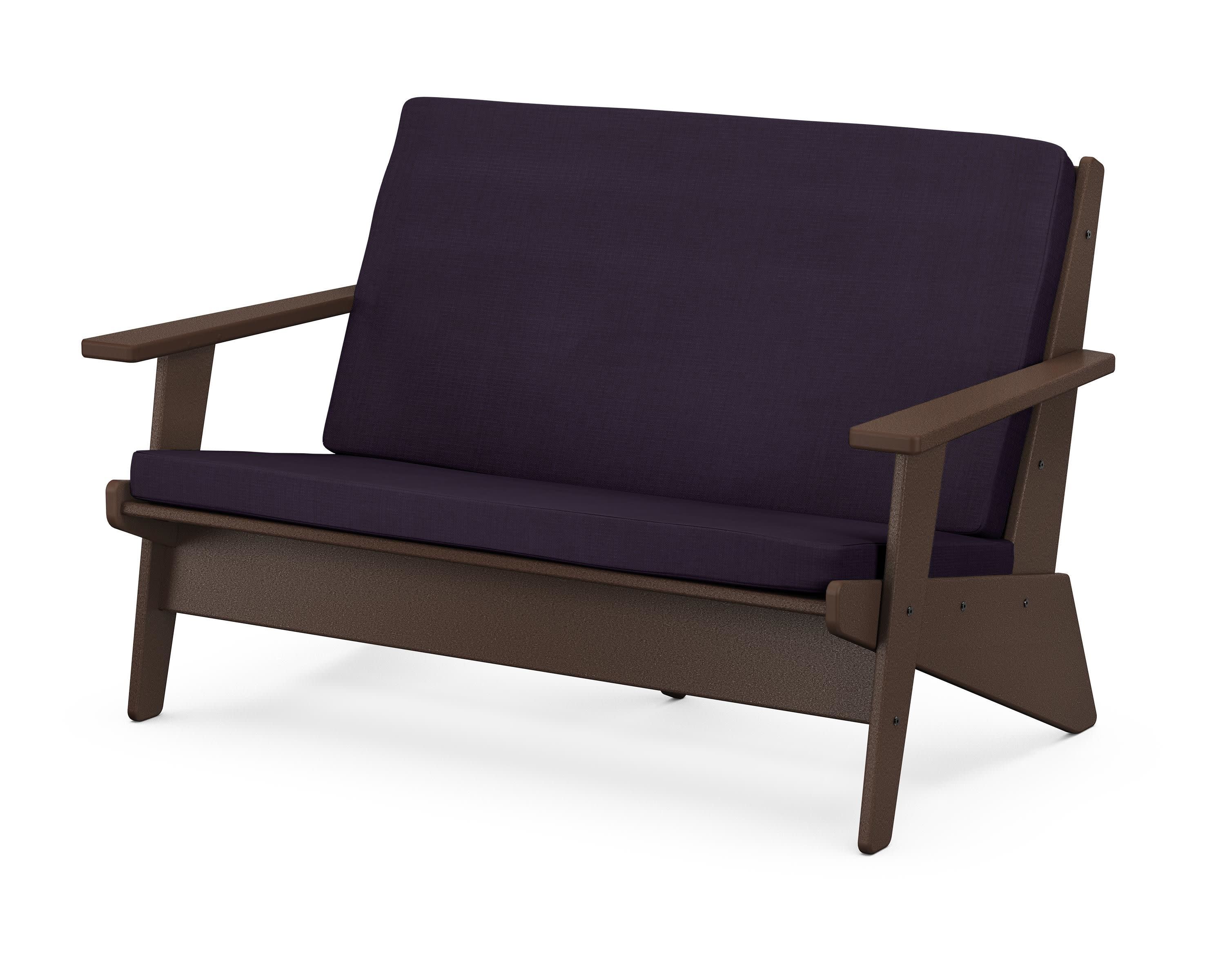 Riviera Modern Lounge Loveseat - Image 108
