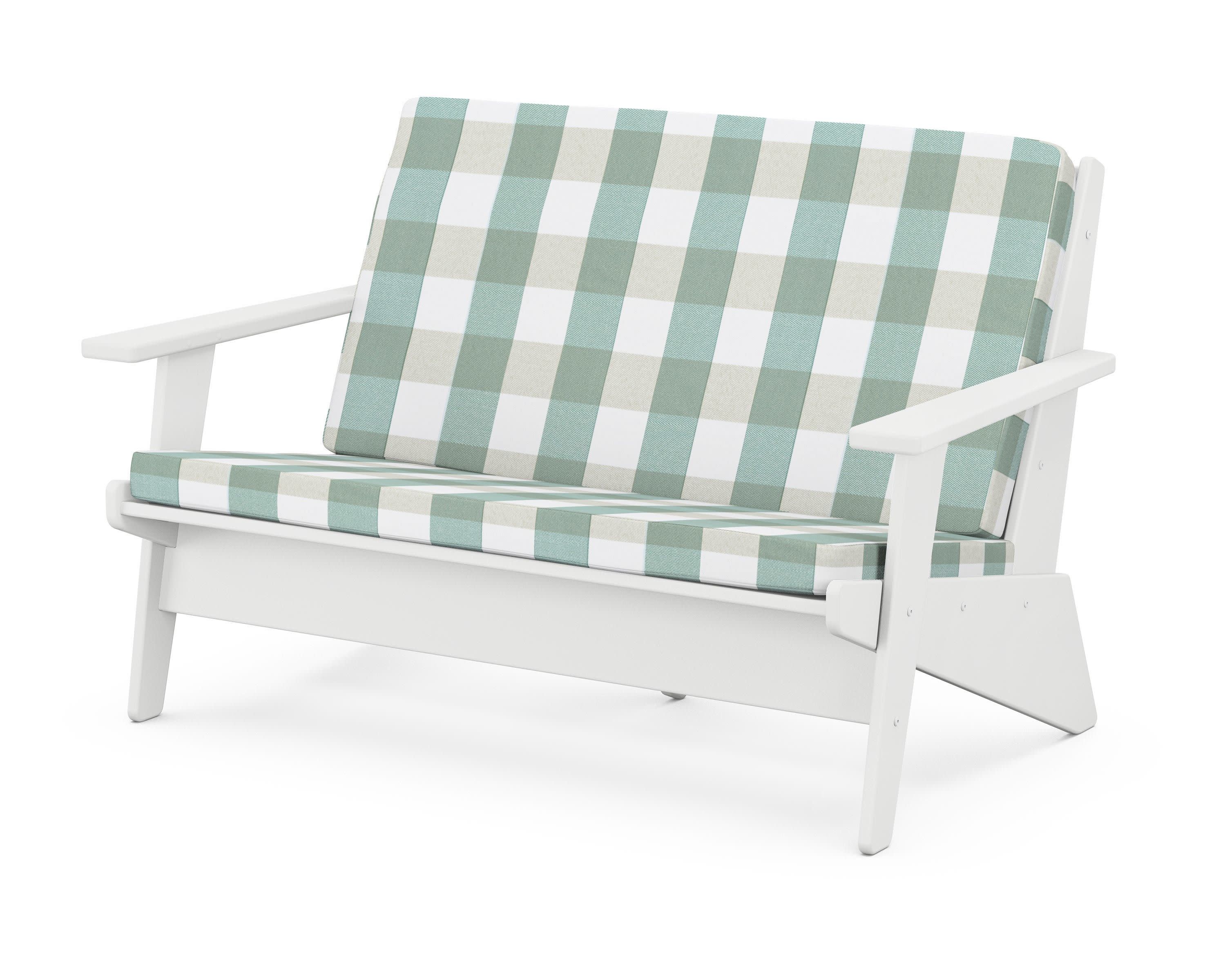 Riviera Modern Lounge Loveseat - Image 11