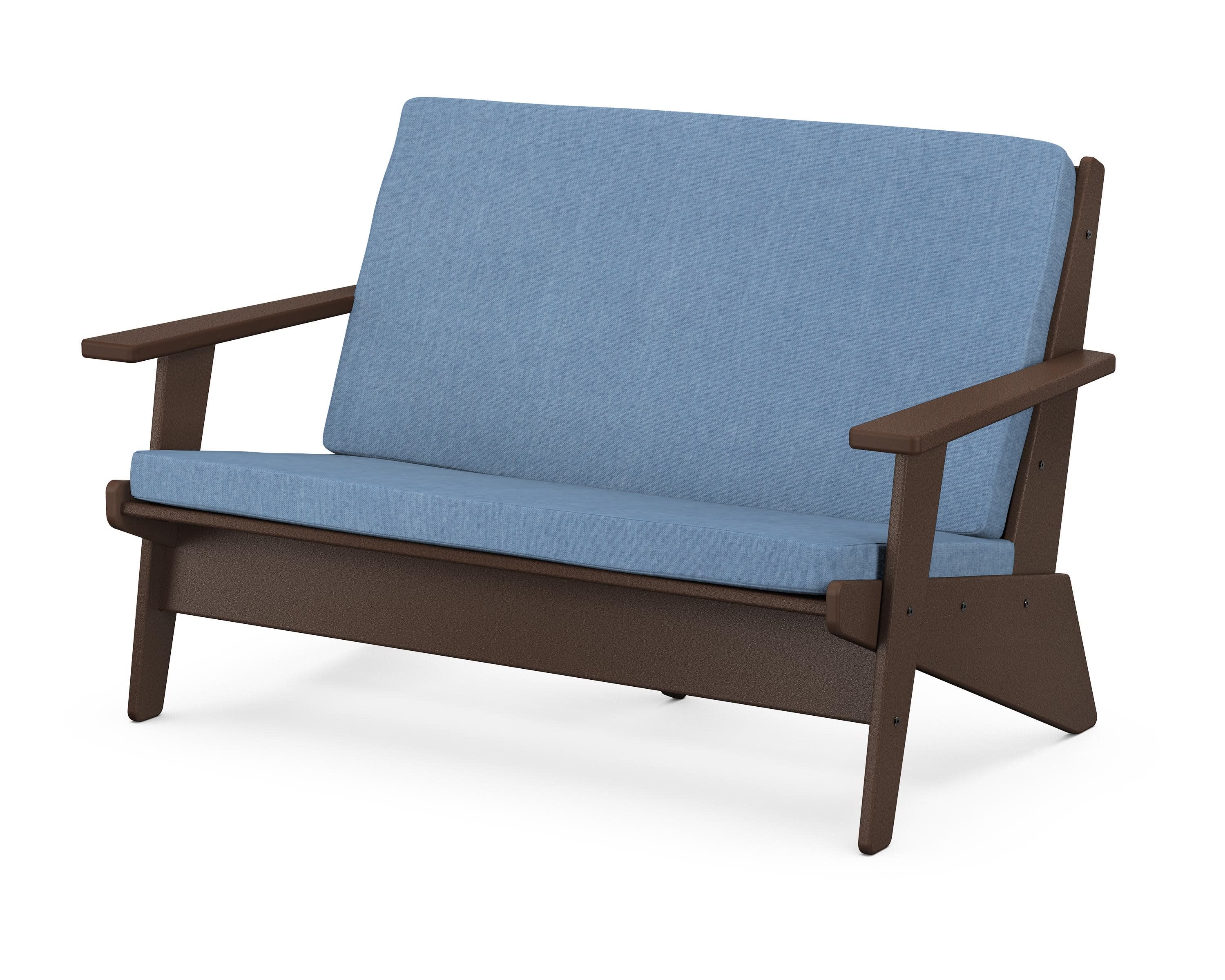 Riviera Modern Lounge Loveseat - Image 110