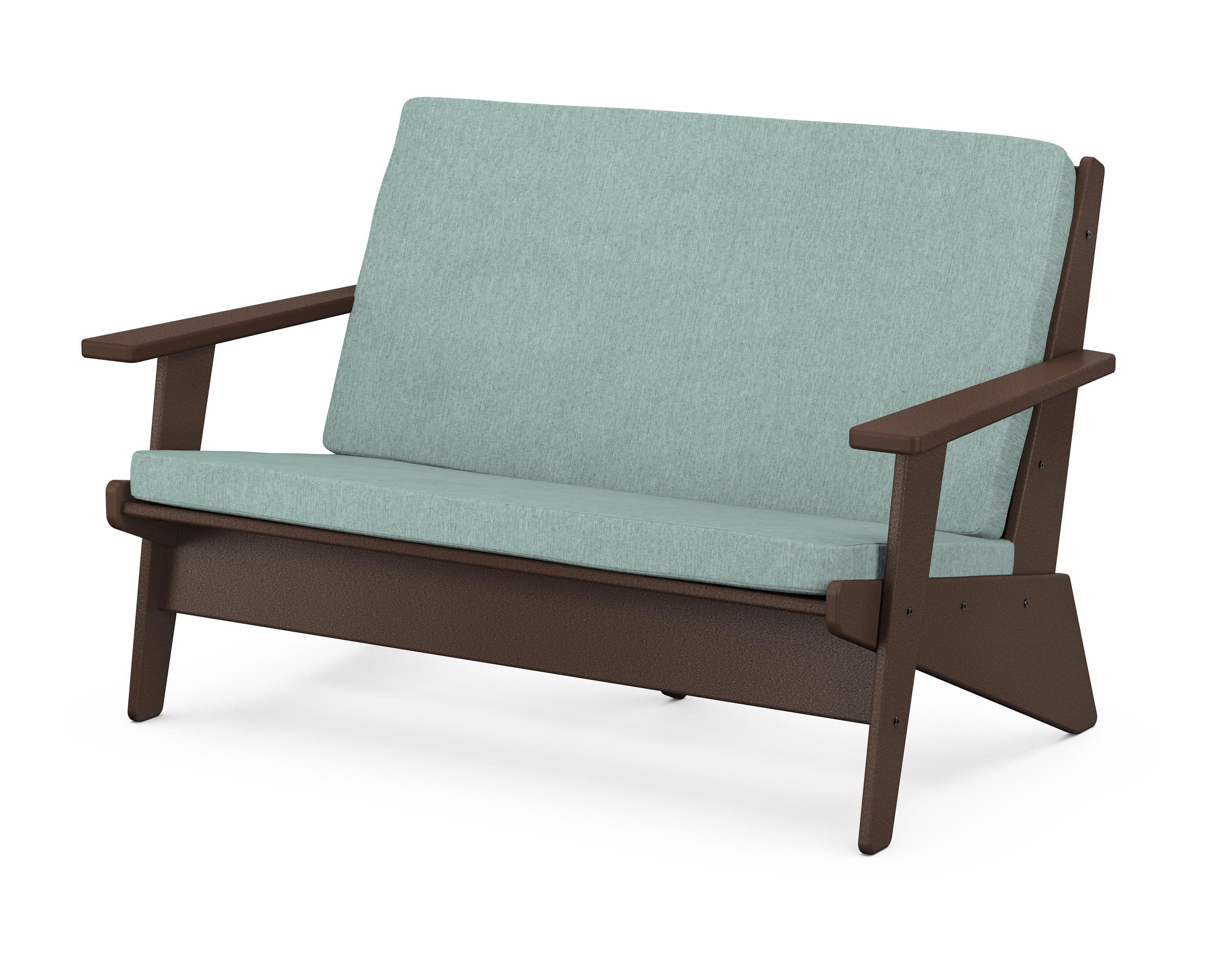 Riviera Modern Lounge Loveseat - Image 111