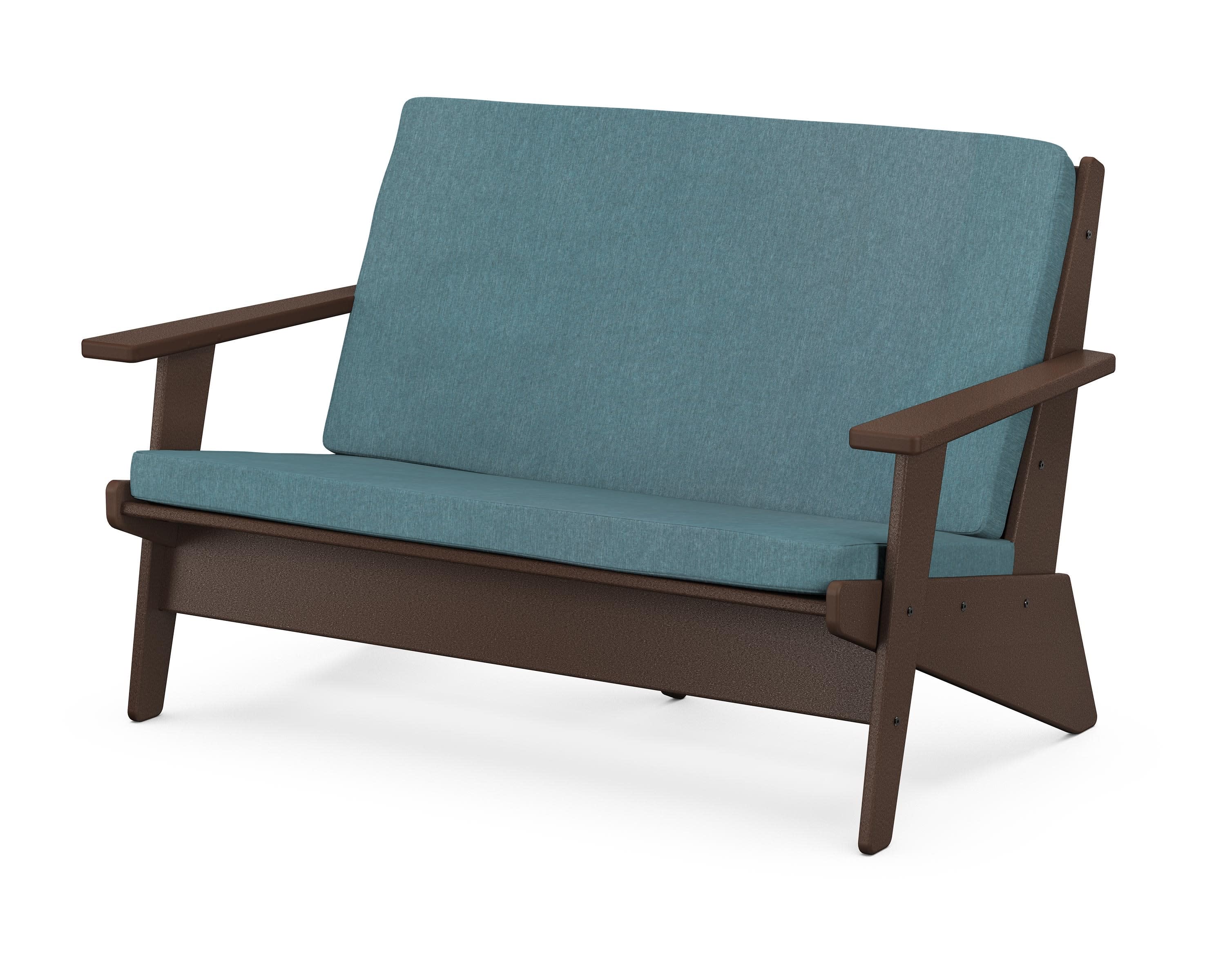 Riviera Modern Lounge Loveseat - Image 112