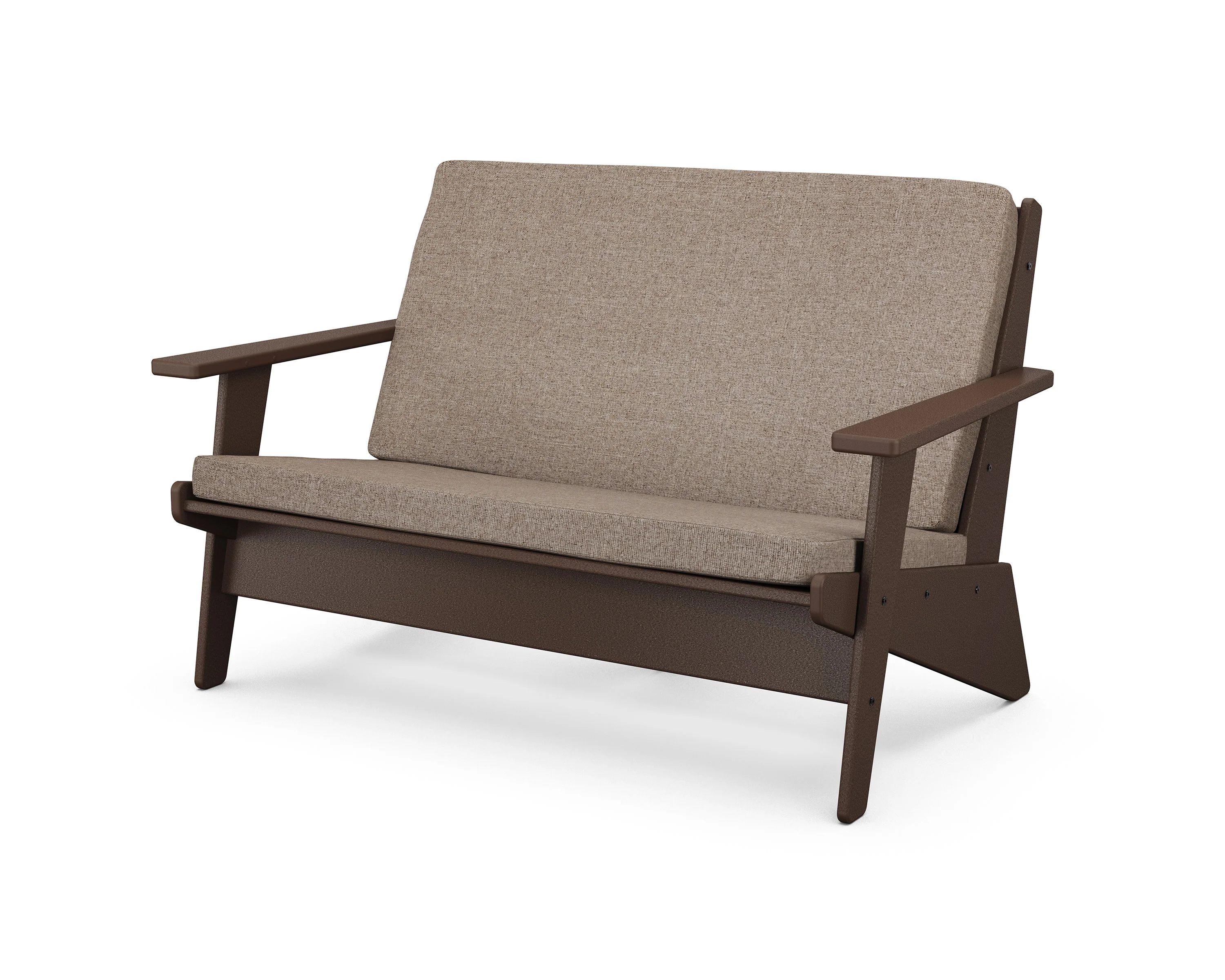 Riviera Modern Lounge Loveseat - Image 115