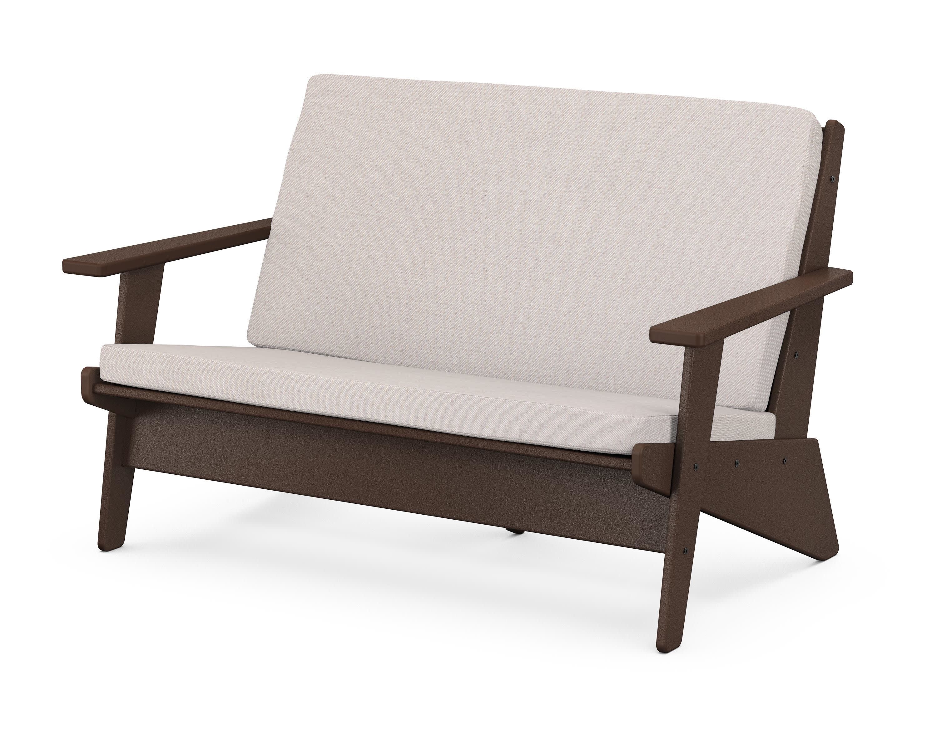 Riviera Modern Lounge Loveseat - Image 116