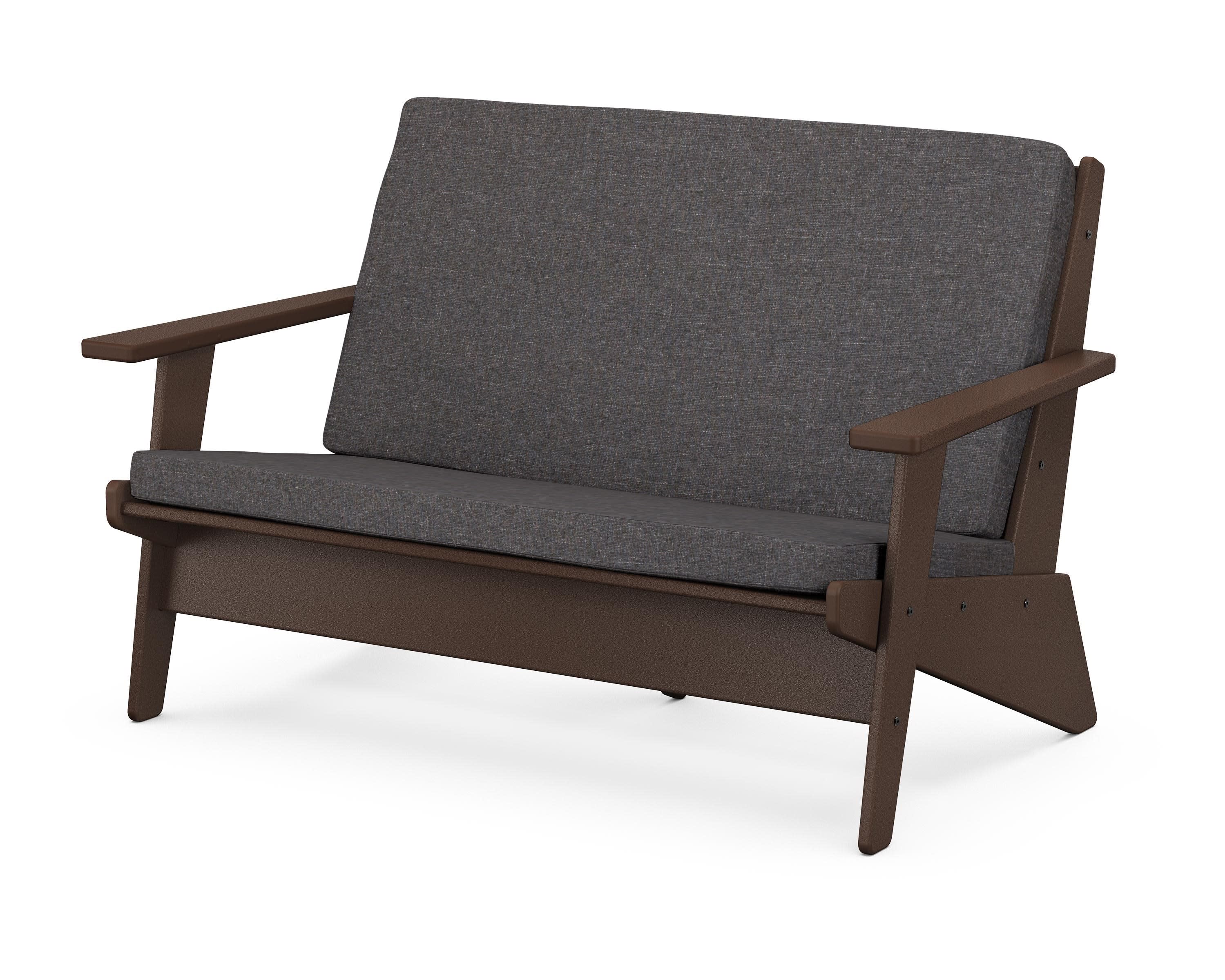 Riviera Modern Lounge Loveseat - Image 118