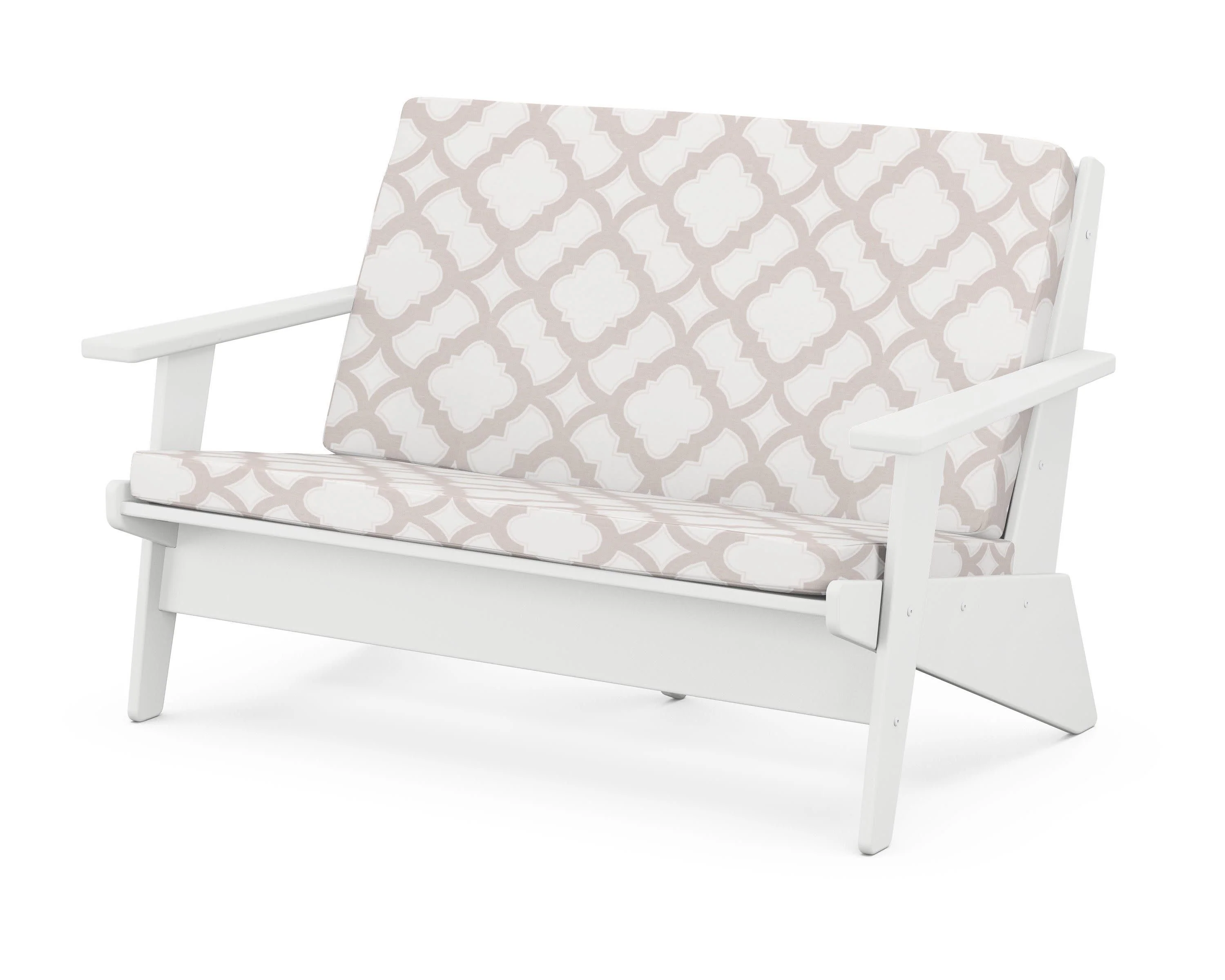 Riviera Modern Lounge Loveseat - Image 12