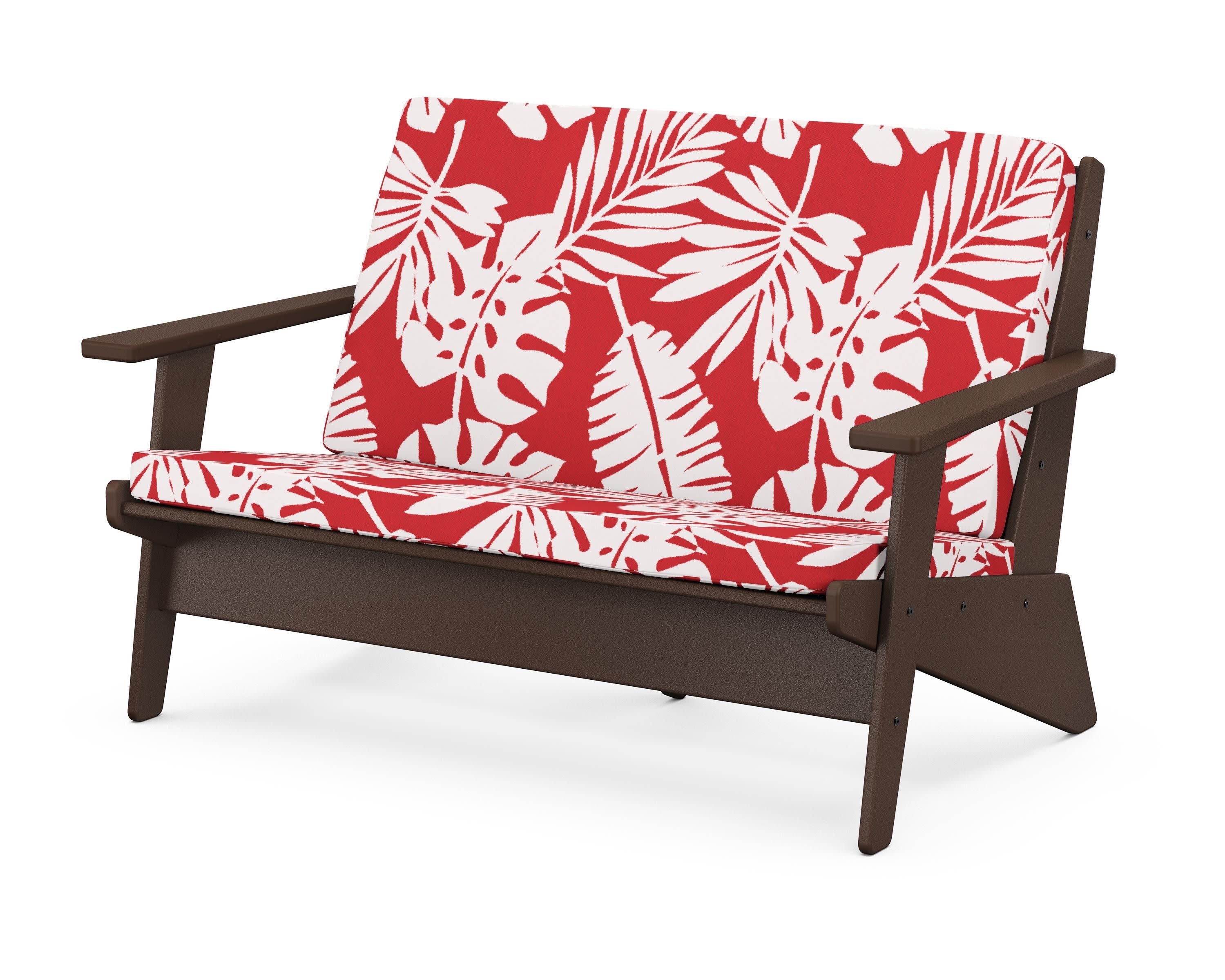 Riviera Modern Lounge Loveseat - Image 122
