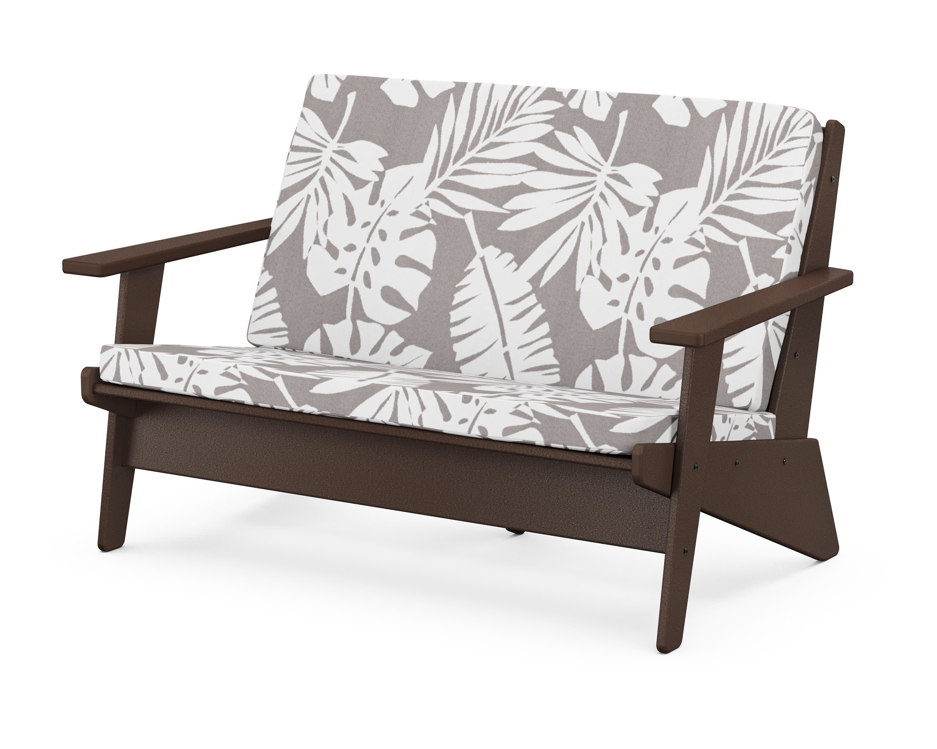 Riviera Modern Lounge Loveseat - Image 123
