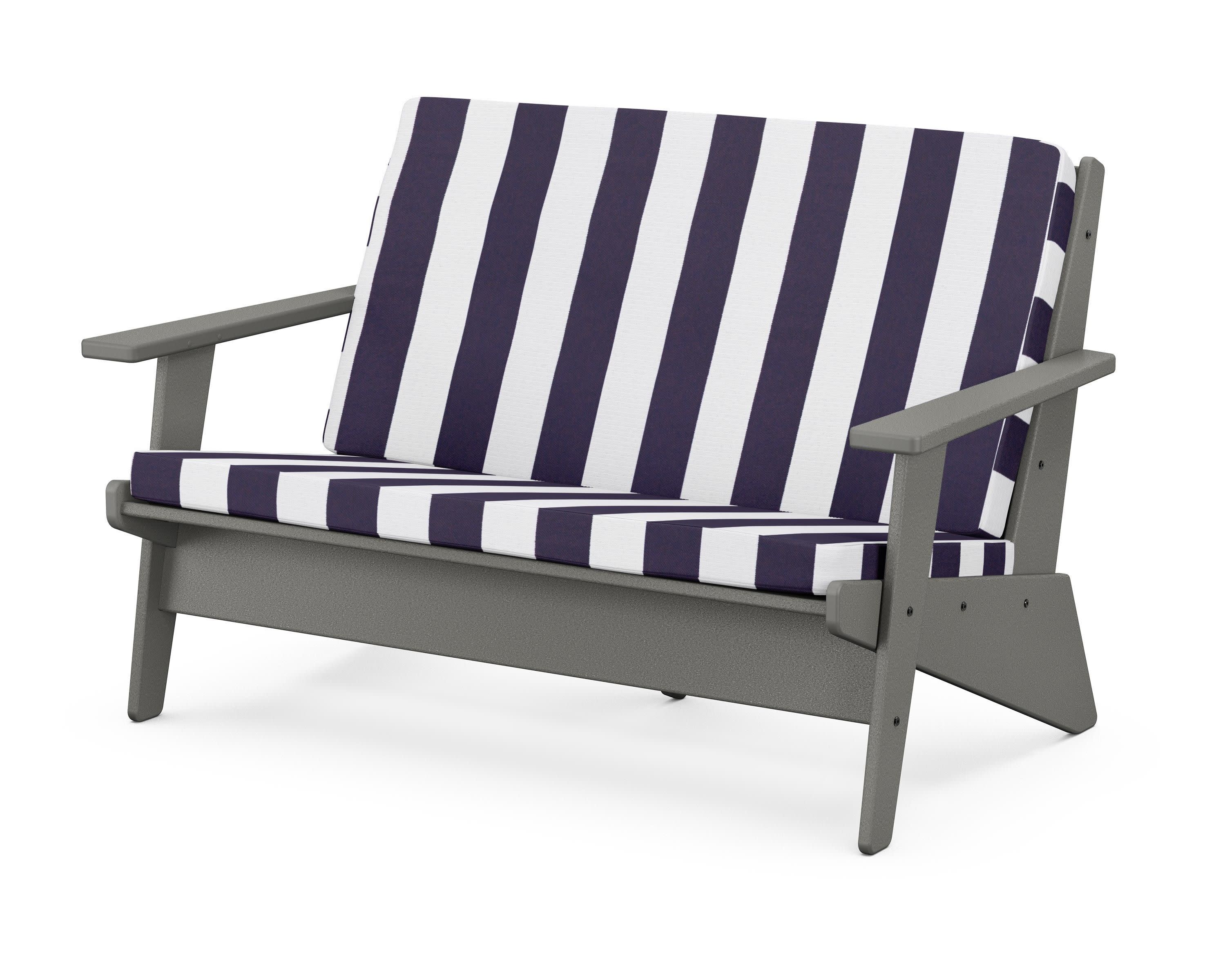 Riviera Modern Lounge Loveseat - Image 128