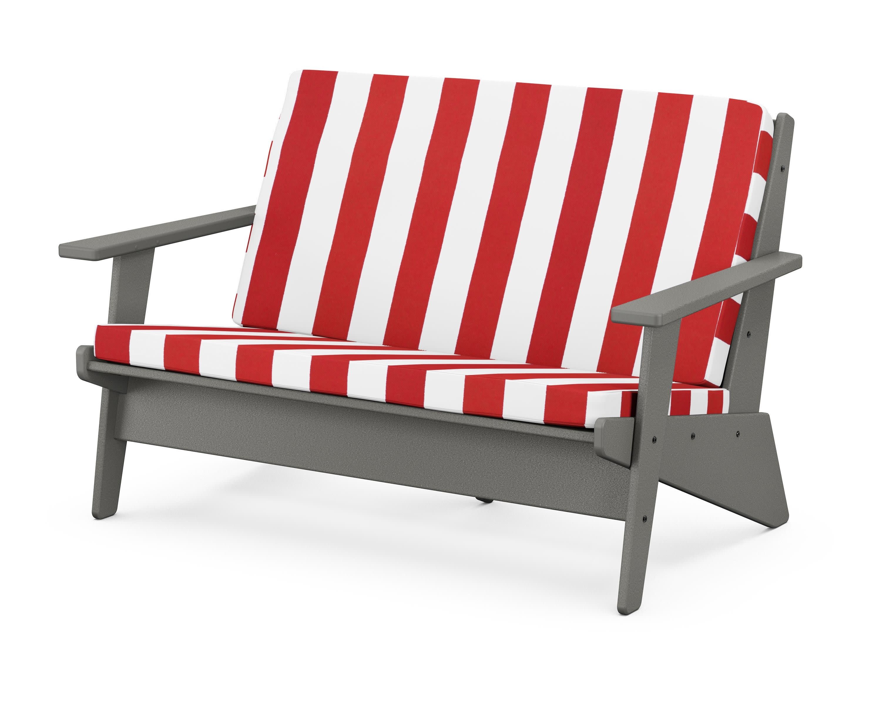 Riviera Modern Lounge Loveseat - Image 129