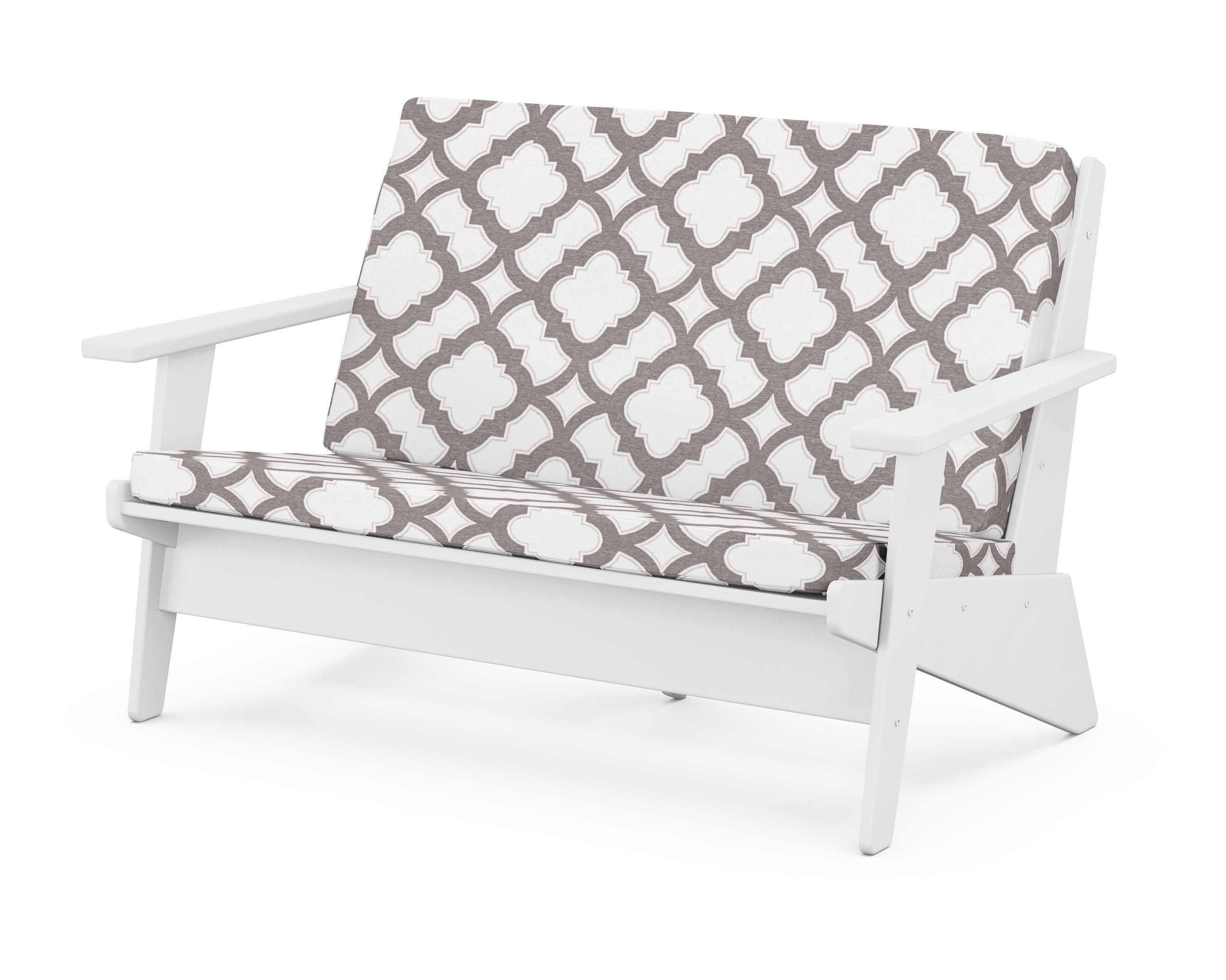 Riviera Modern Lounge Loveseat - Image 13