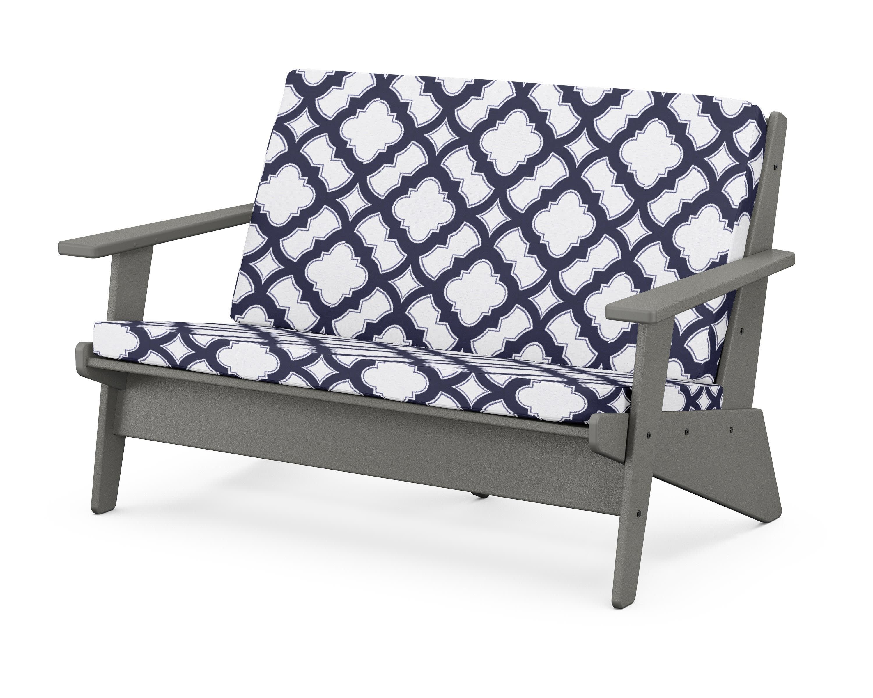Riviera Modern Lounge Loveseat - Image 130