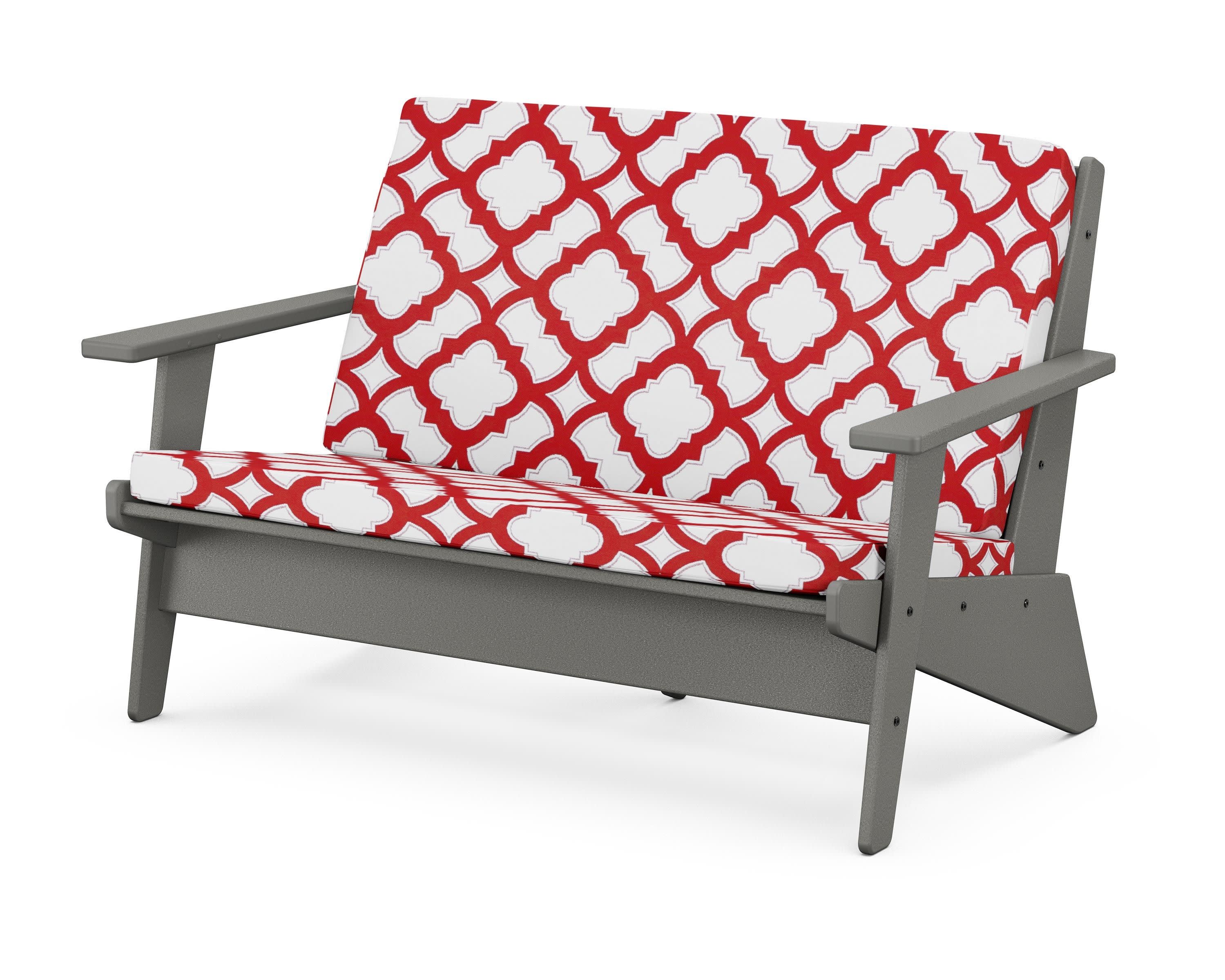 Riviera Modern Lounge Loveseat - Image 131
