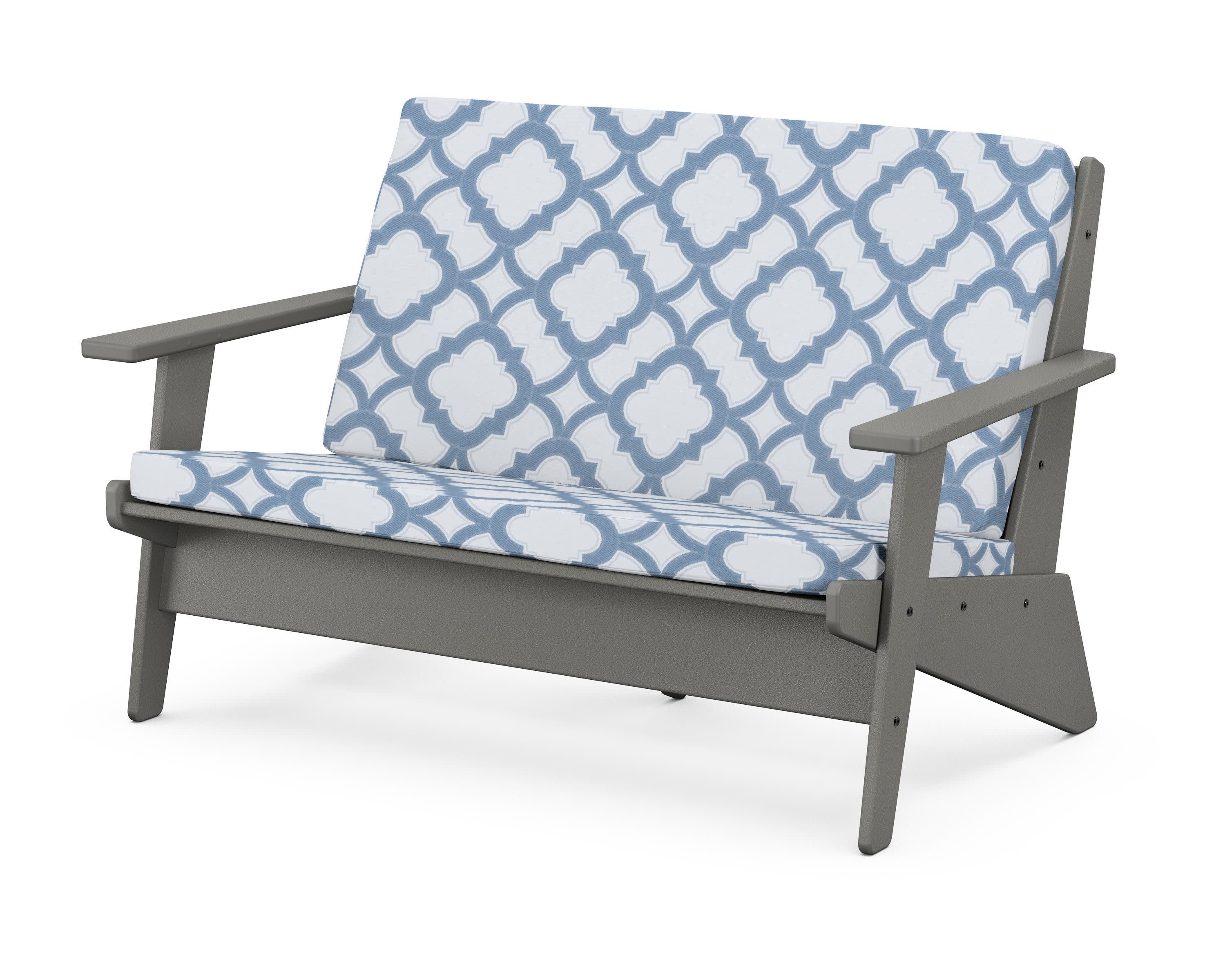 Riviera Modern Lounge Loveseat - Image 134