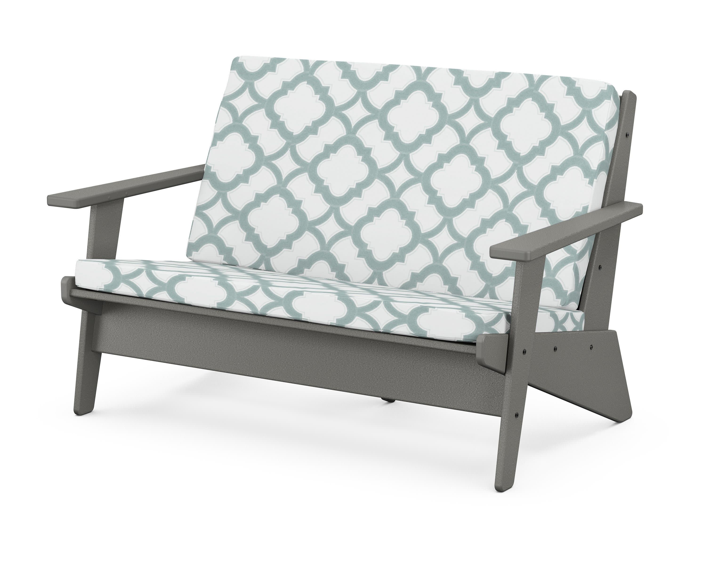 Riviera Modern Lounge Loveseat - Image 135