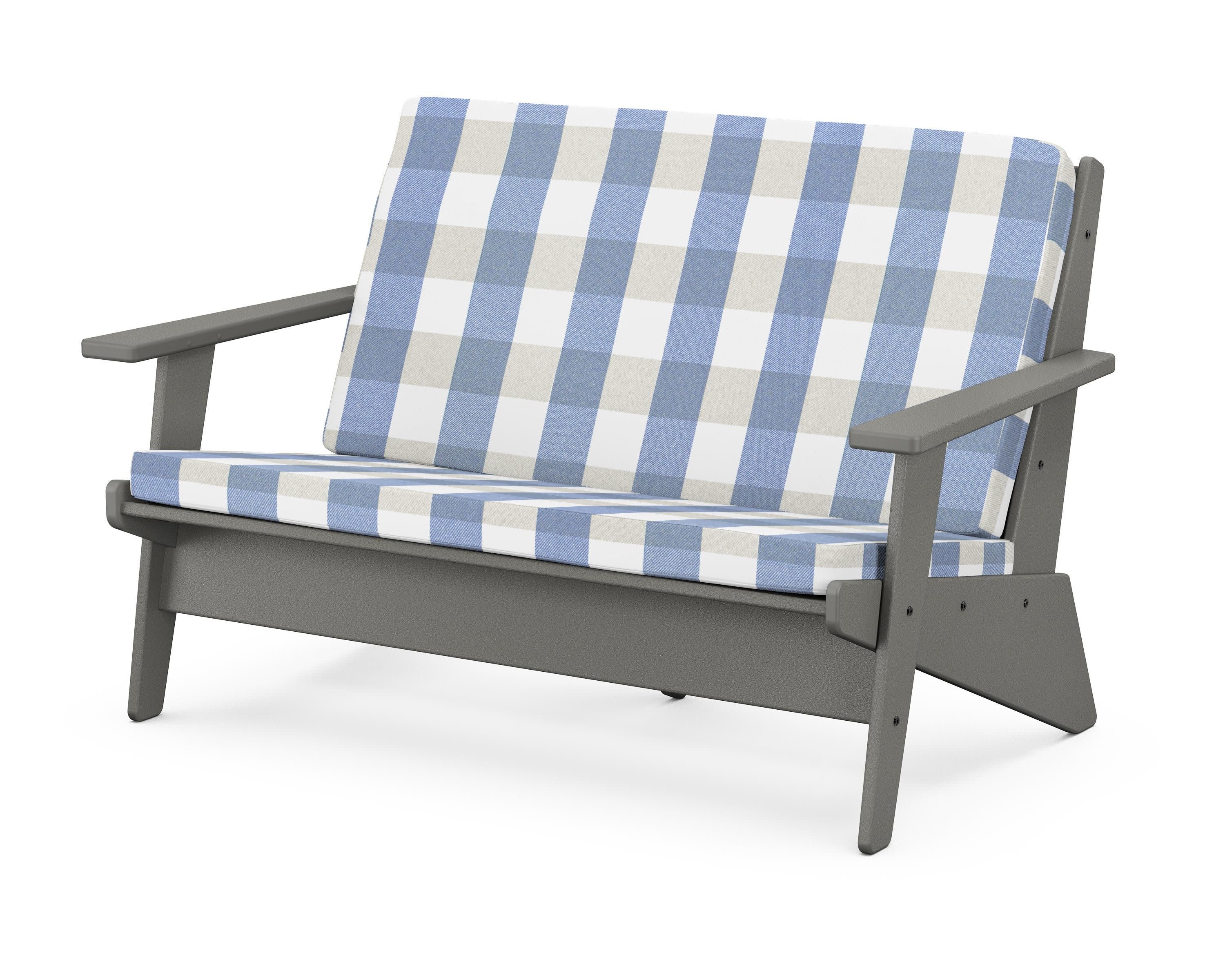 Riviera Modern Lounge Loveseat - Image 136