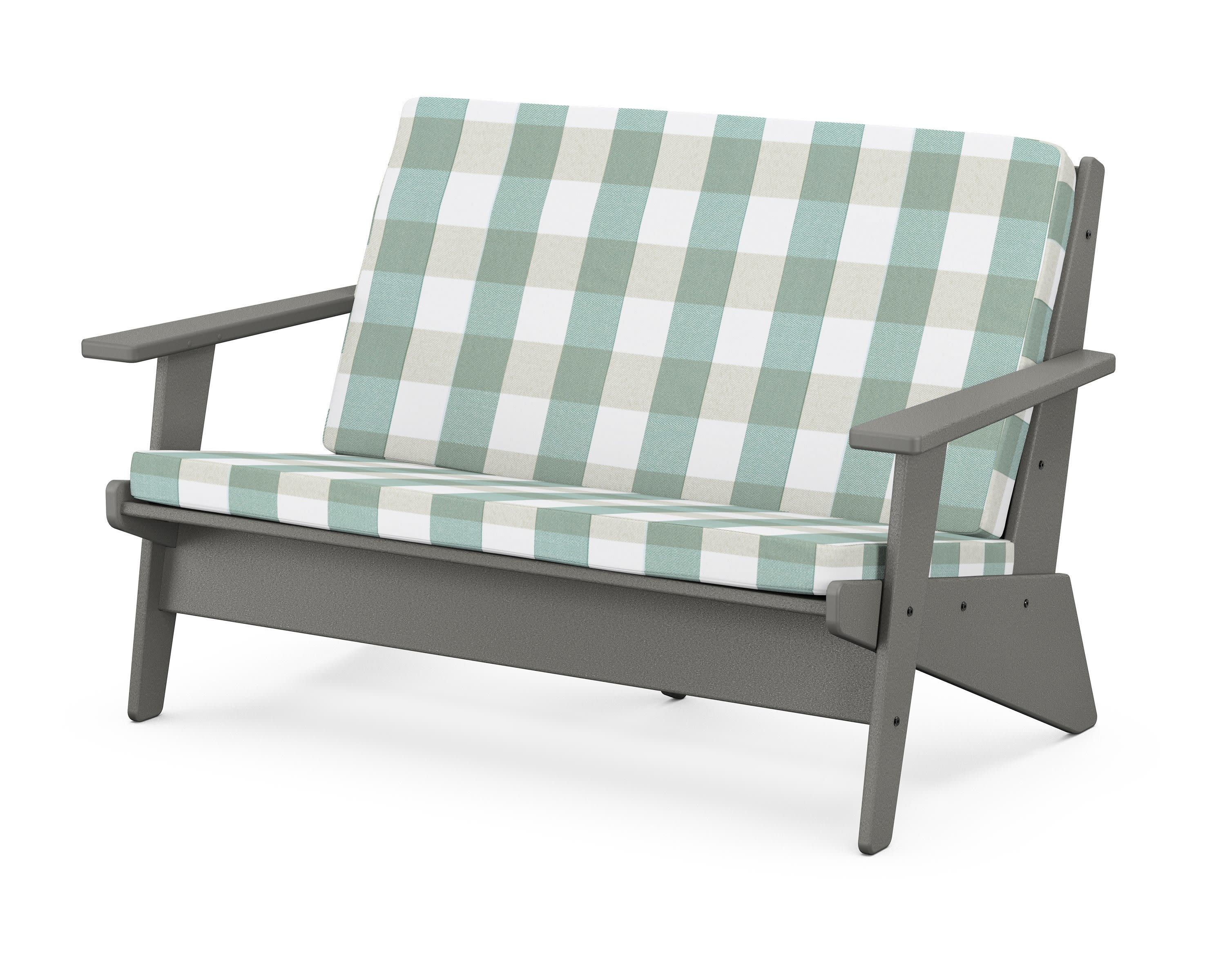 Riviera Modern Lounge Loveseat - Image 137