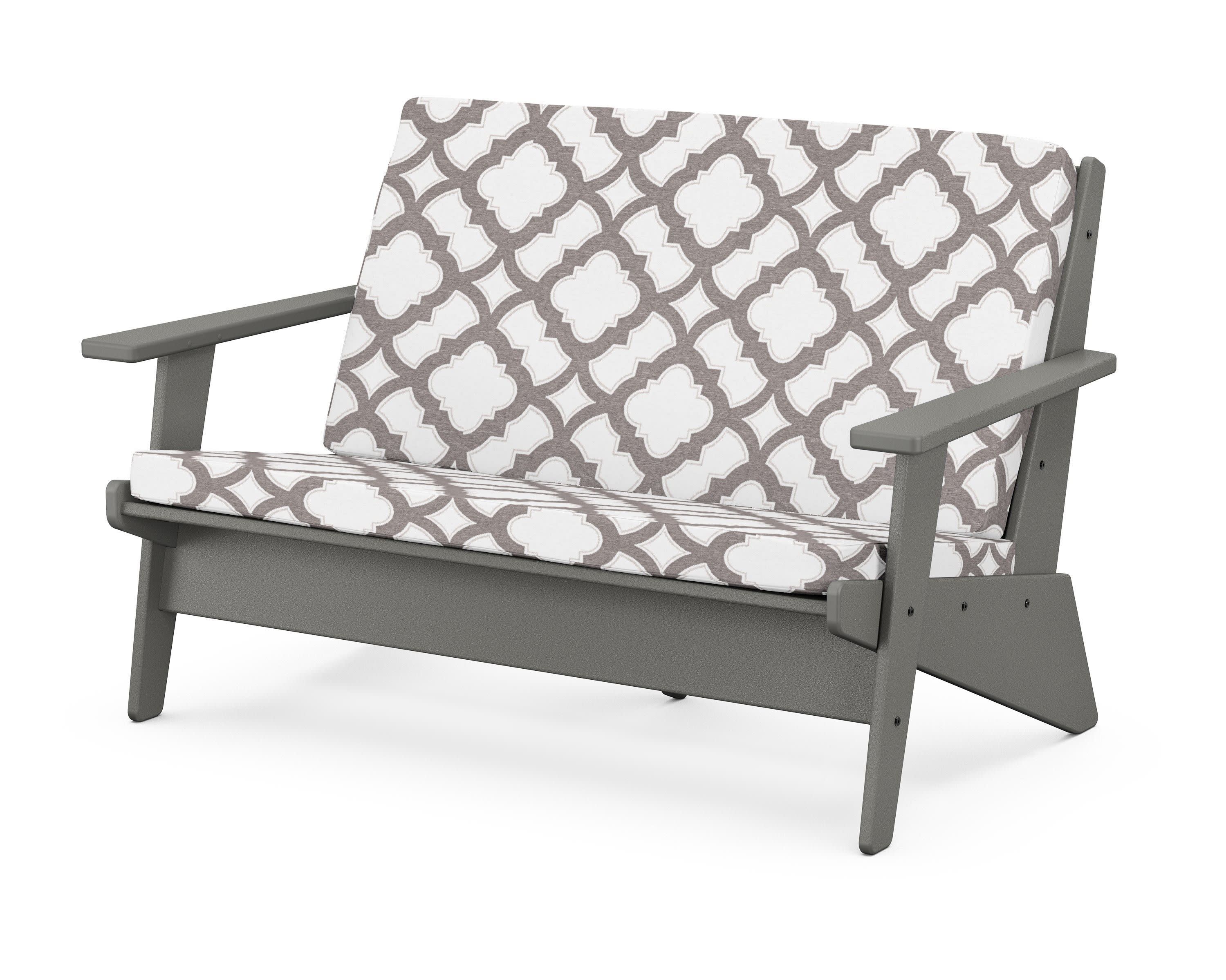 Riviera Modern Lounge Loveseat - Image 139