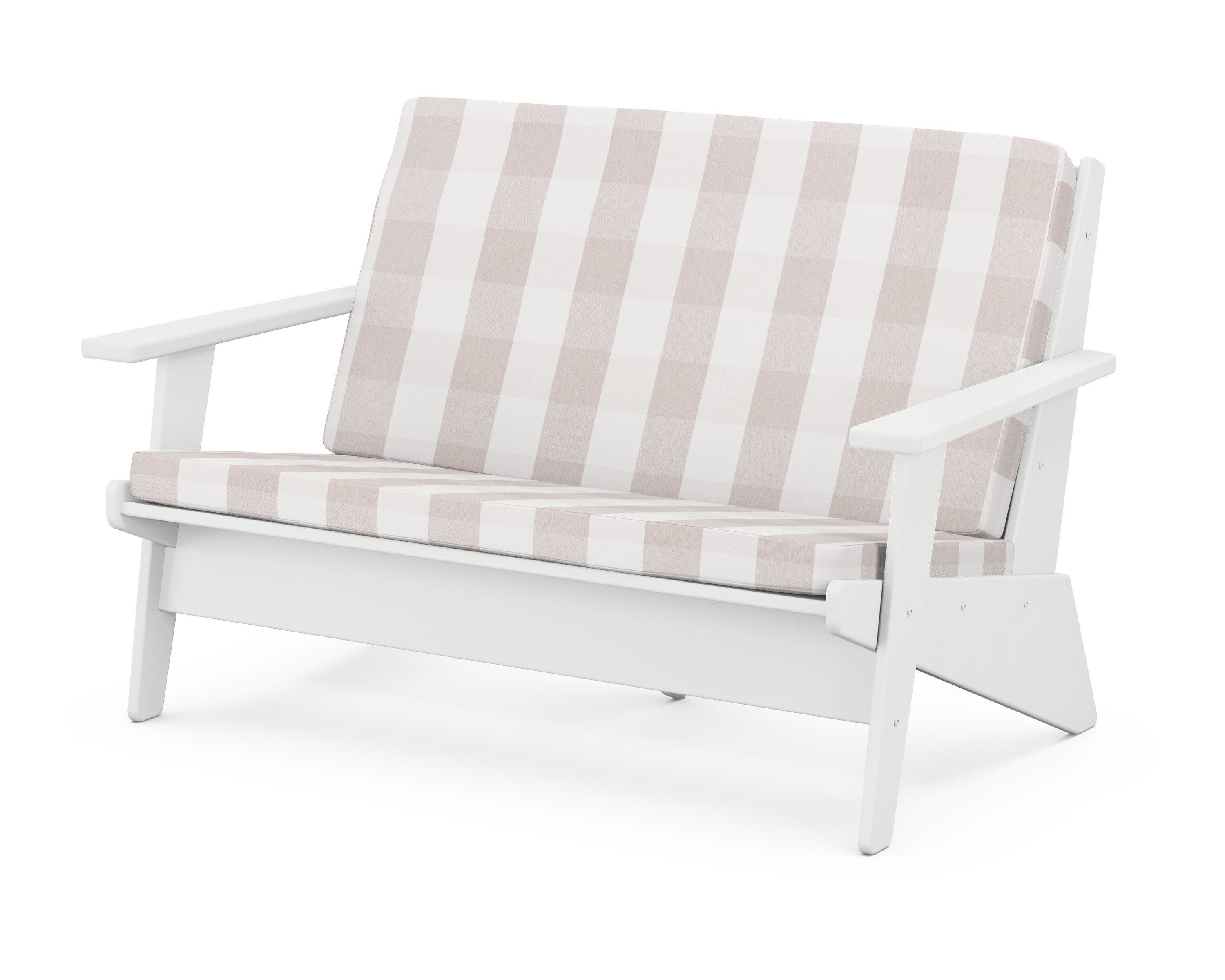 Riviera Modern Lounge Loveseat - Image 14