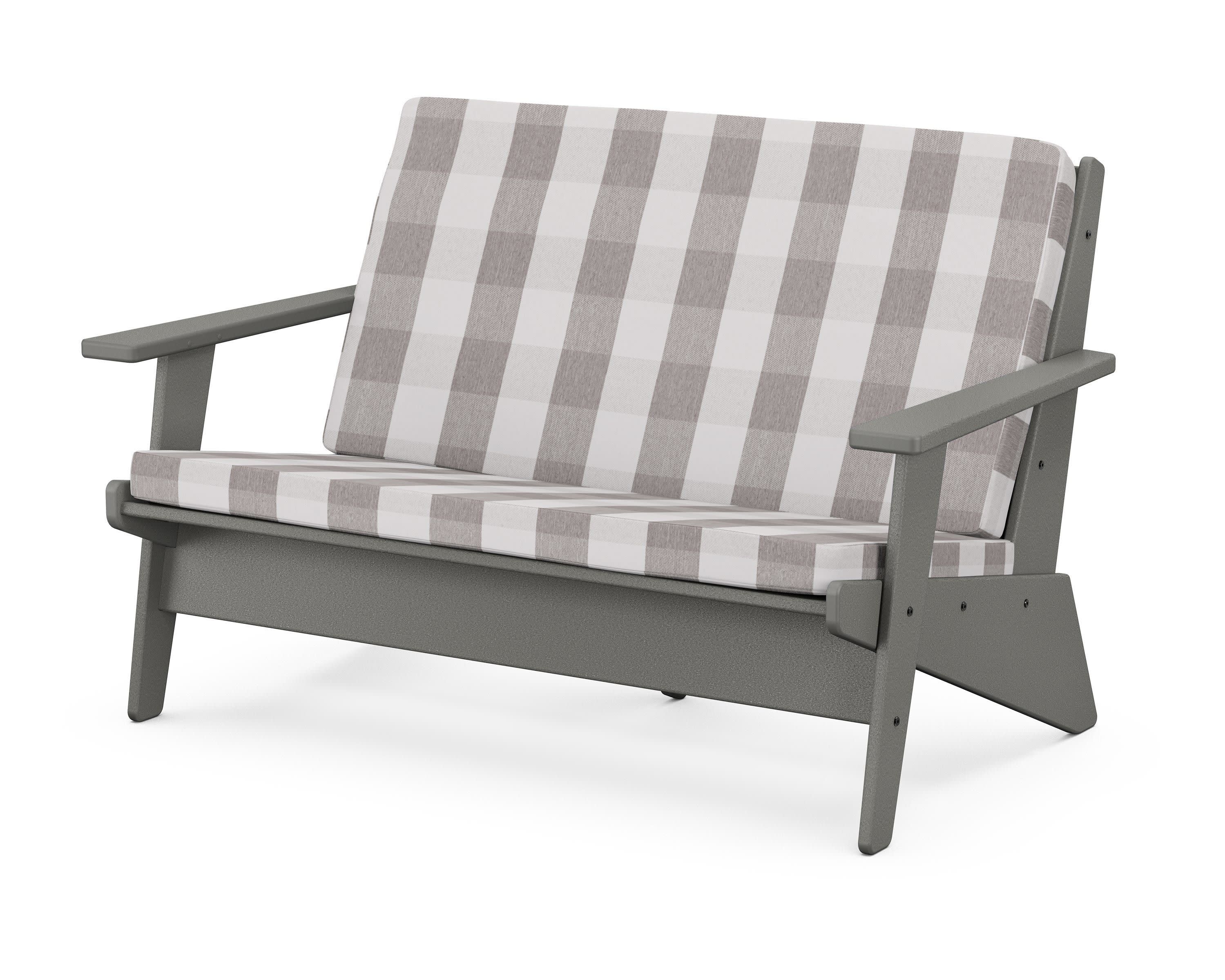 Riviera Modern Lounge Loveseat - Image 141