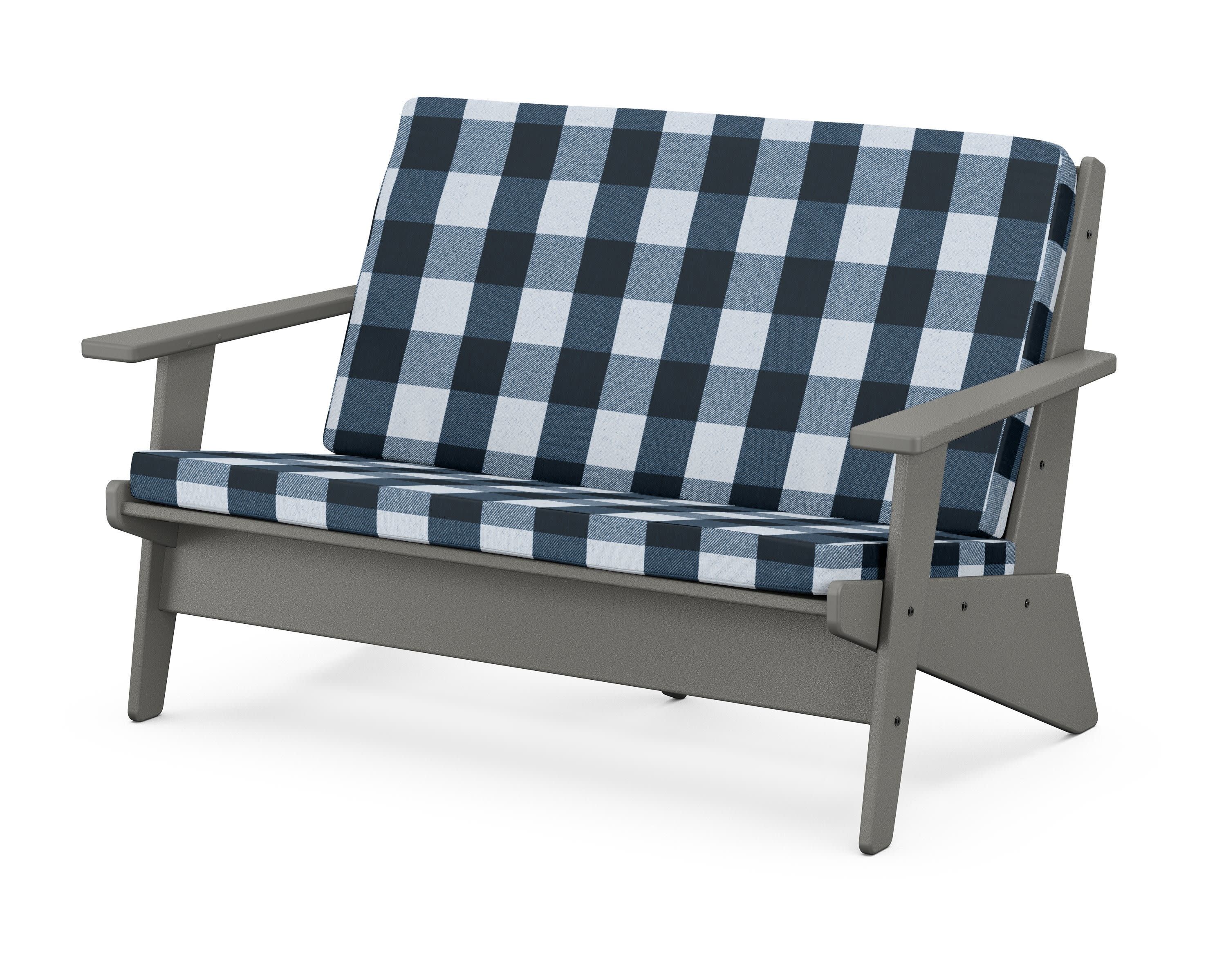 Riviera Modern Lounge Loveseat - Image 142