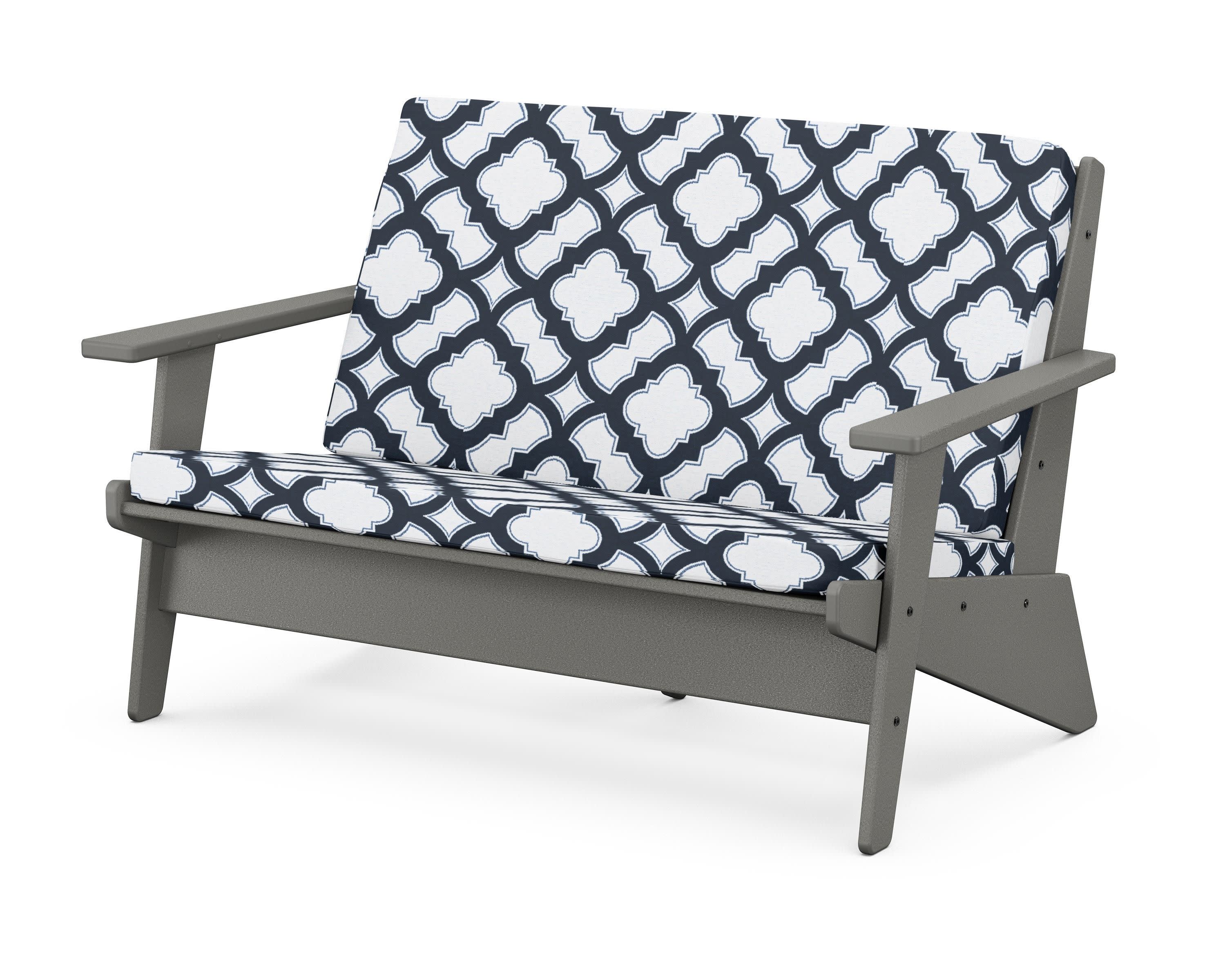 Riviera Modern Lounge Loveseat - Image 143