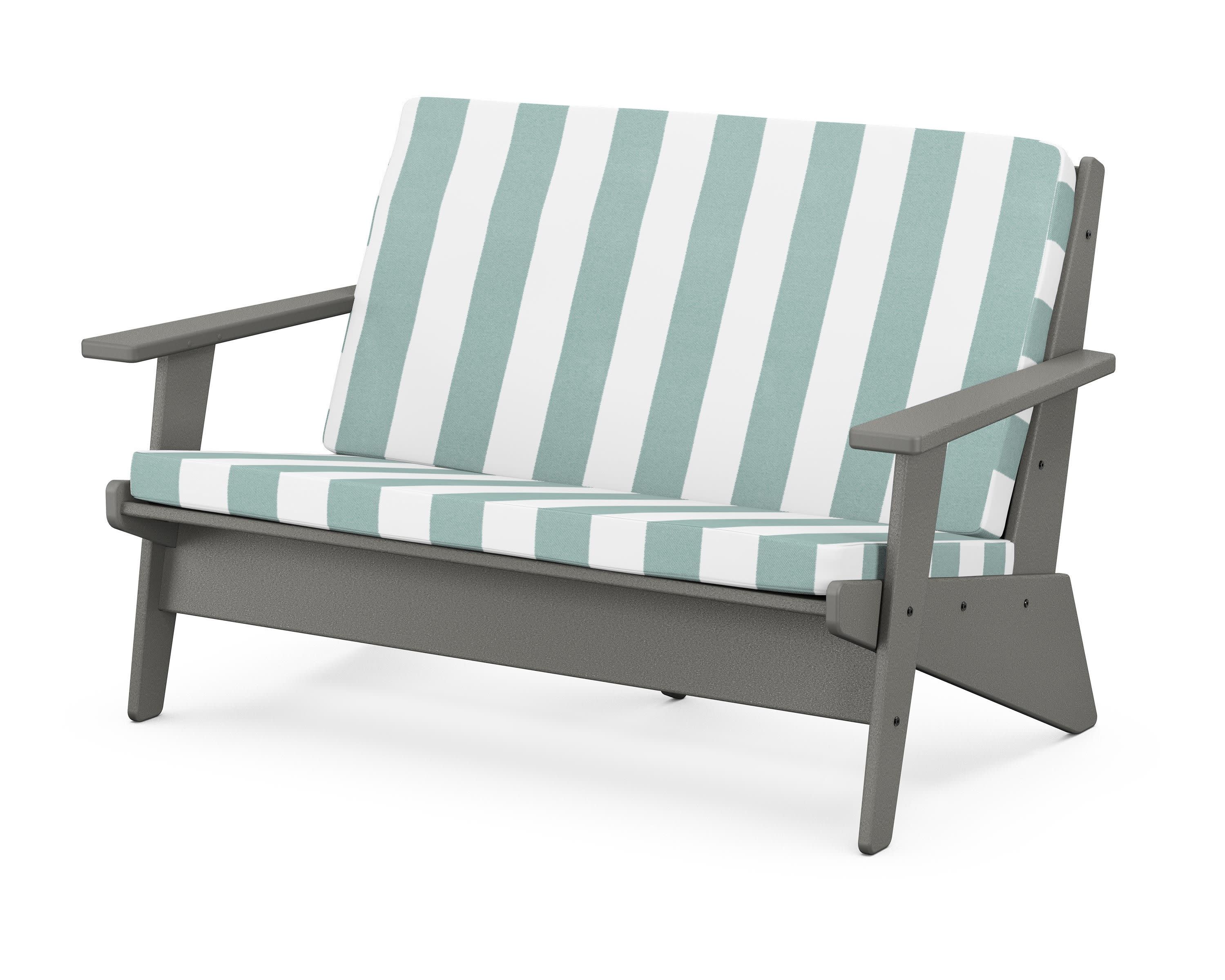 Riviera Modern Lounge Loveseat - Image 144