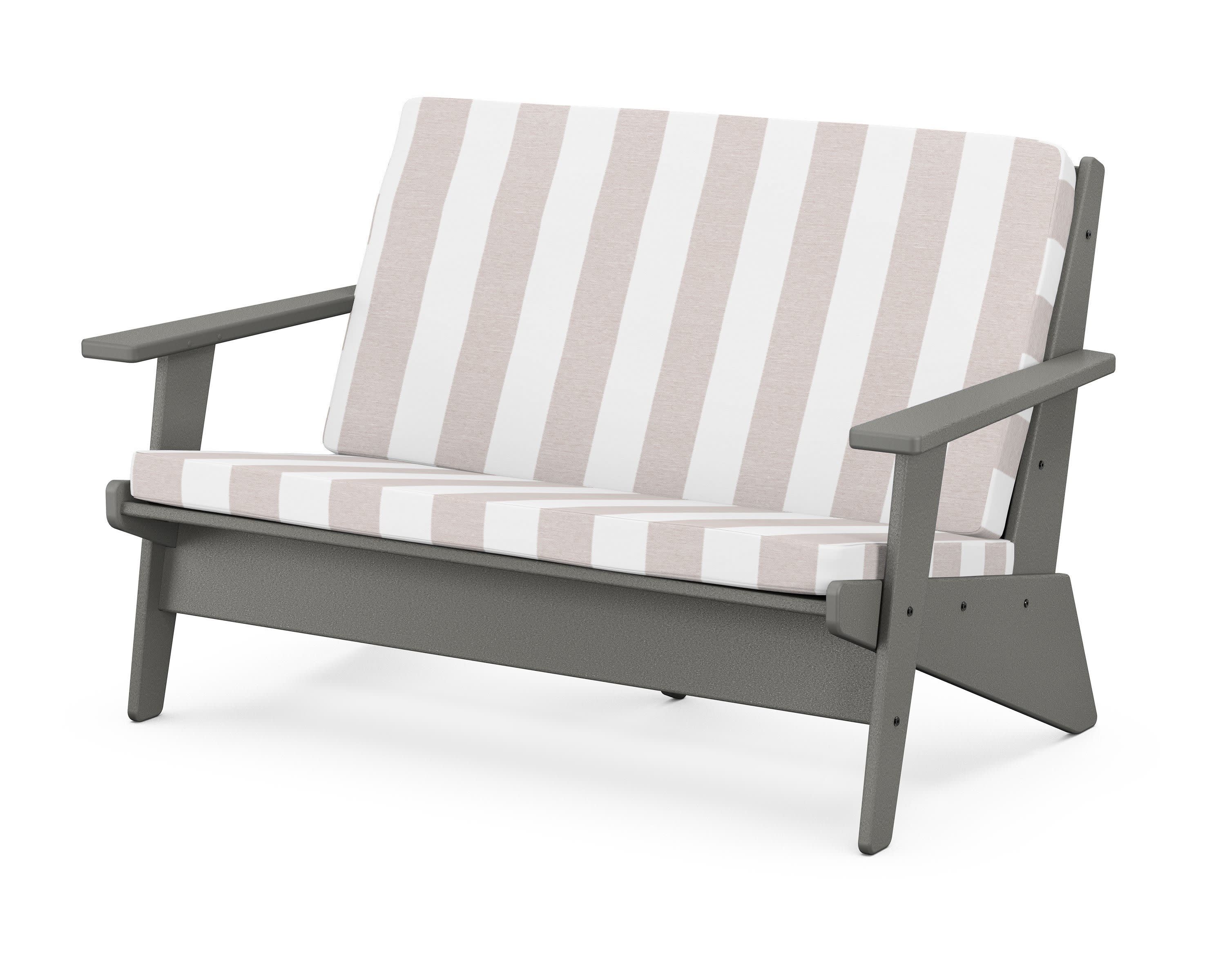 Riviera Modern Lounge Loveseat - Image 145