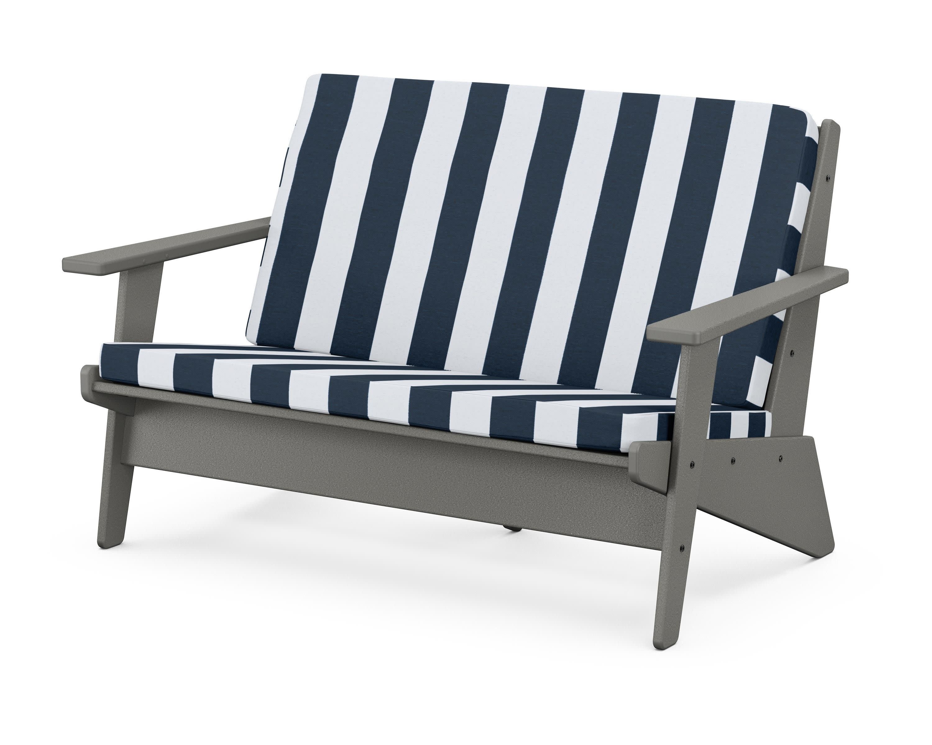 Riviera Modern Lounge Loveseat - Image 147
