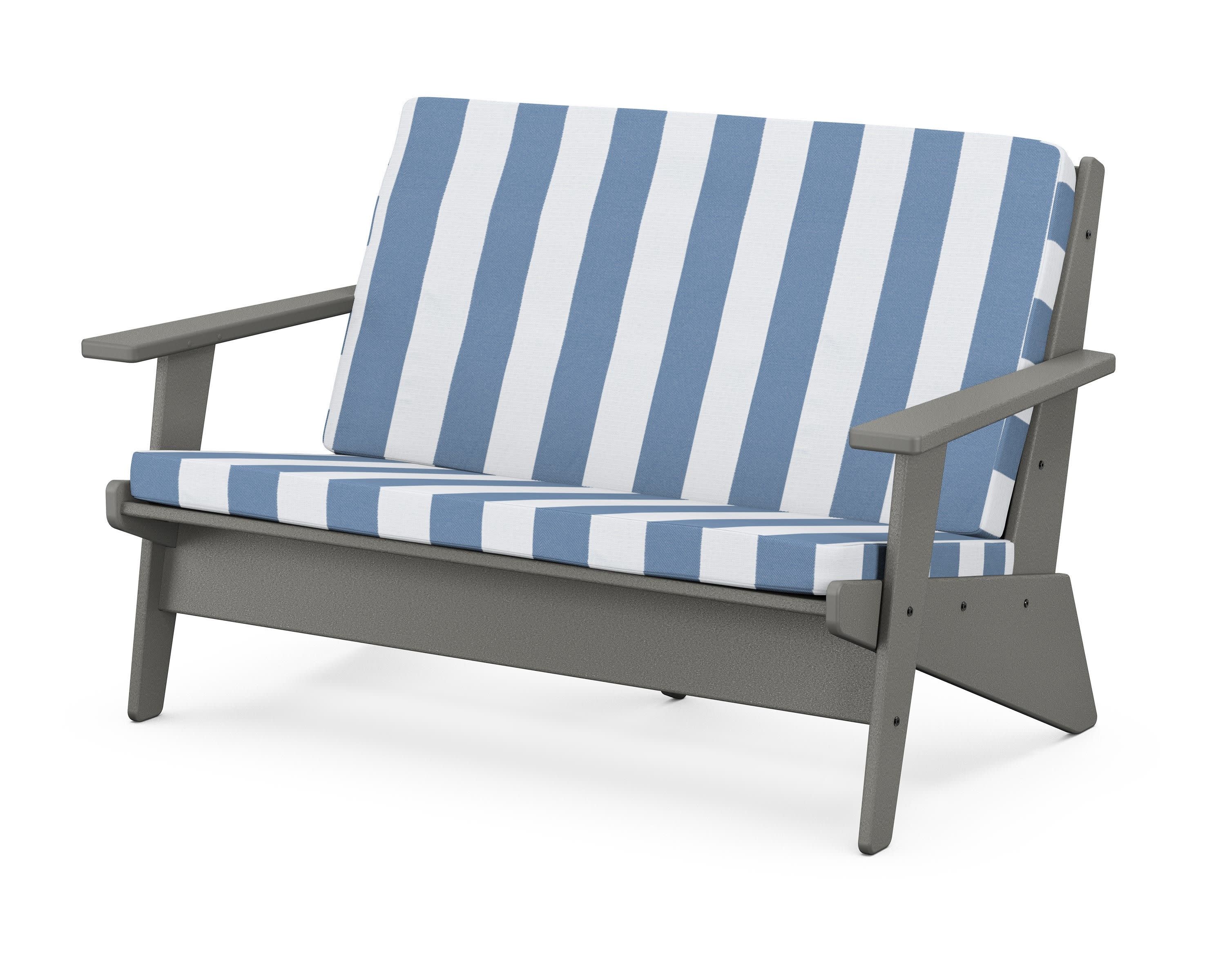 Riviera Modern Lounge Loveseat - Image 148