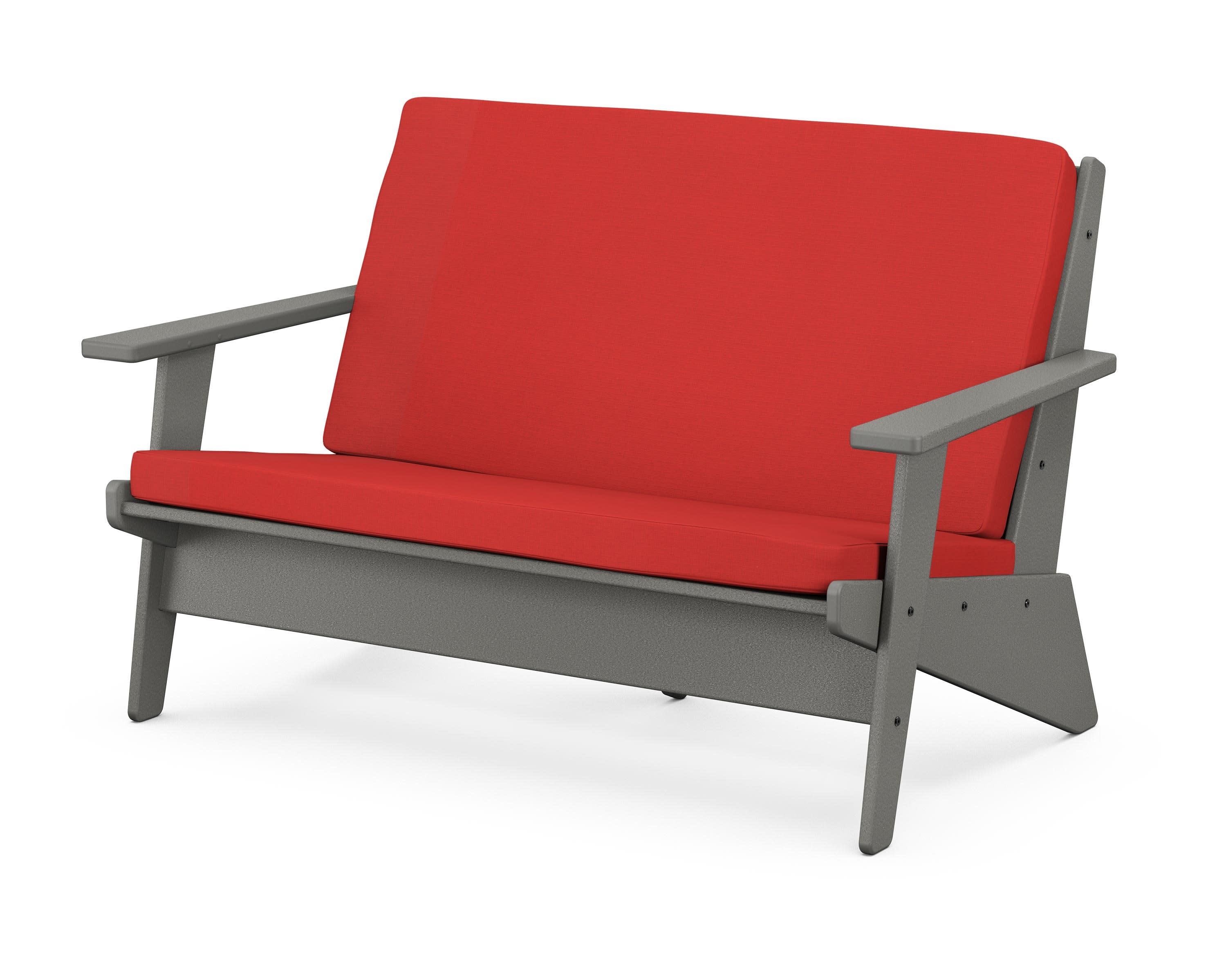 Riviera Modern Lounge Loveseat - Image 149