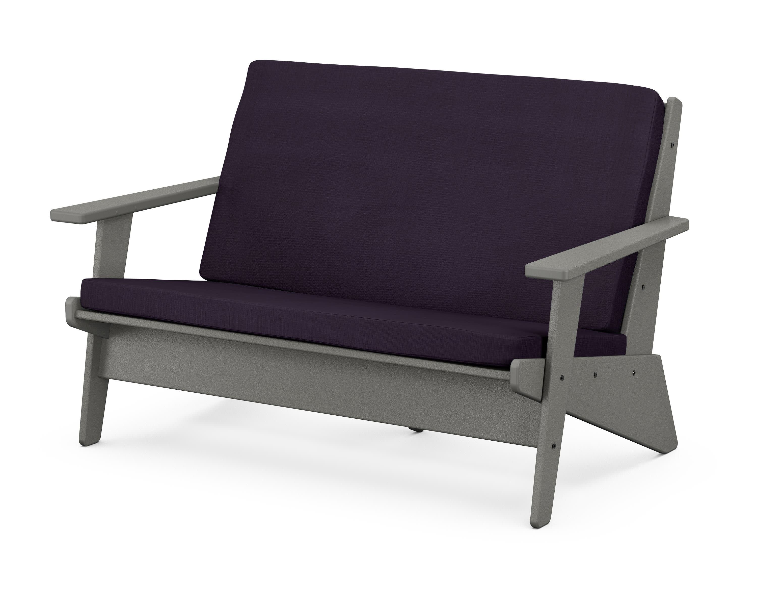 Riviera Modern Lounge Loveseat - Image 150