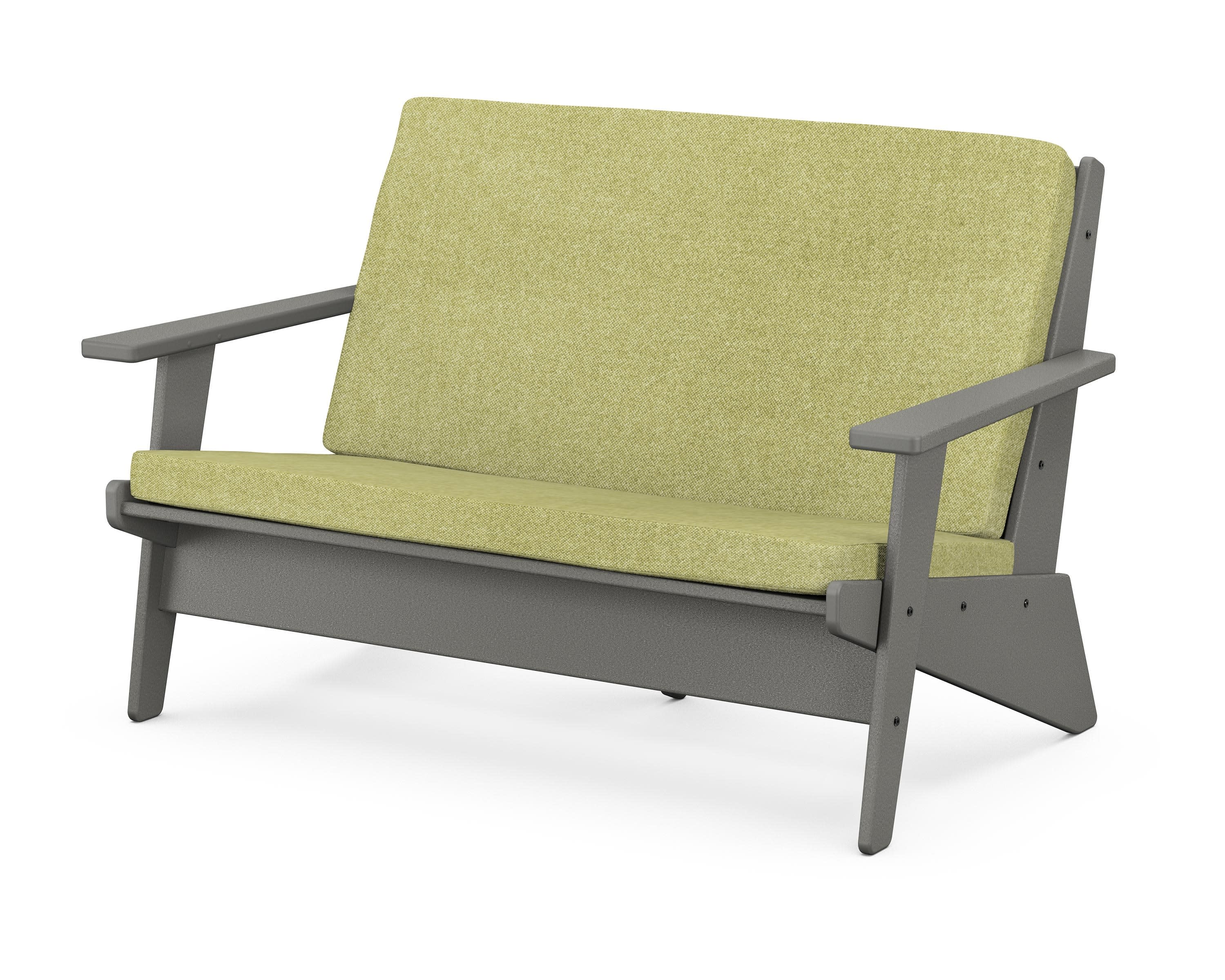 Riviera Modern Lounge Loveseat - Image 151