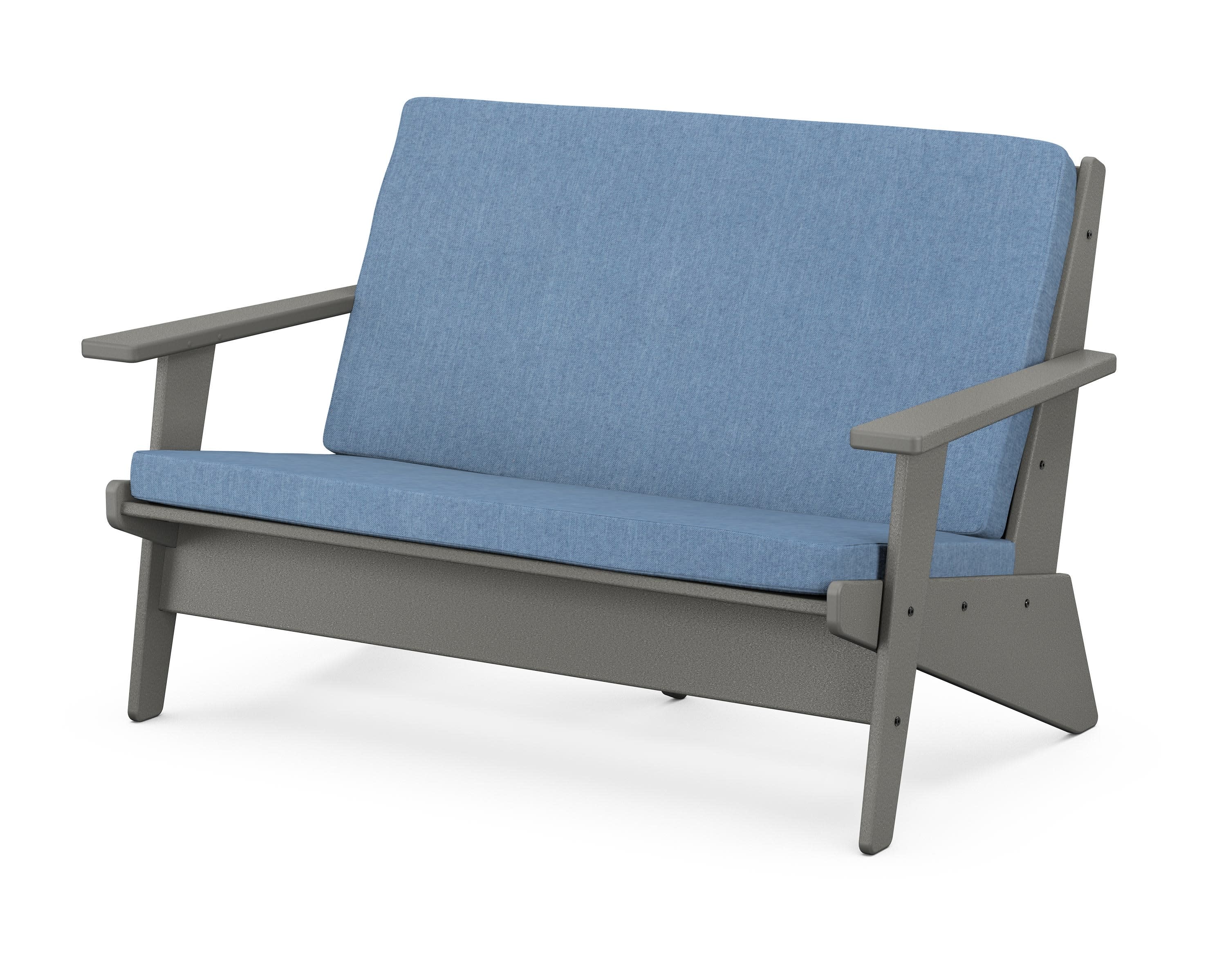 Riviera Modern Lounge Loveseat - Image 152