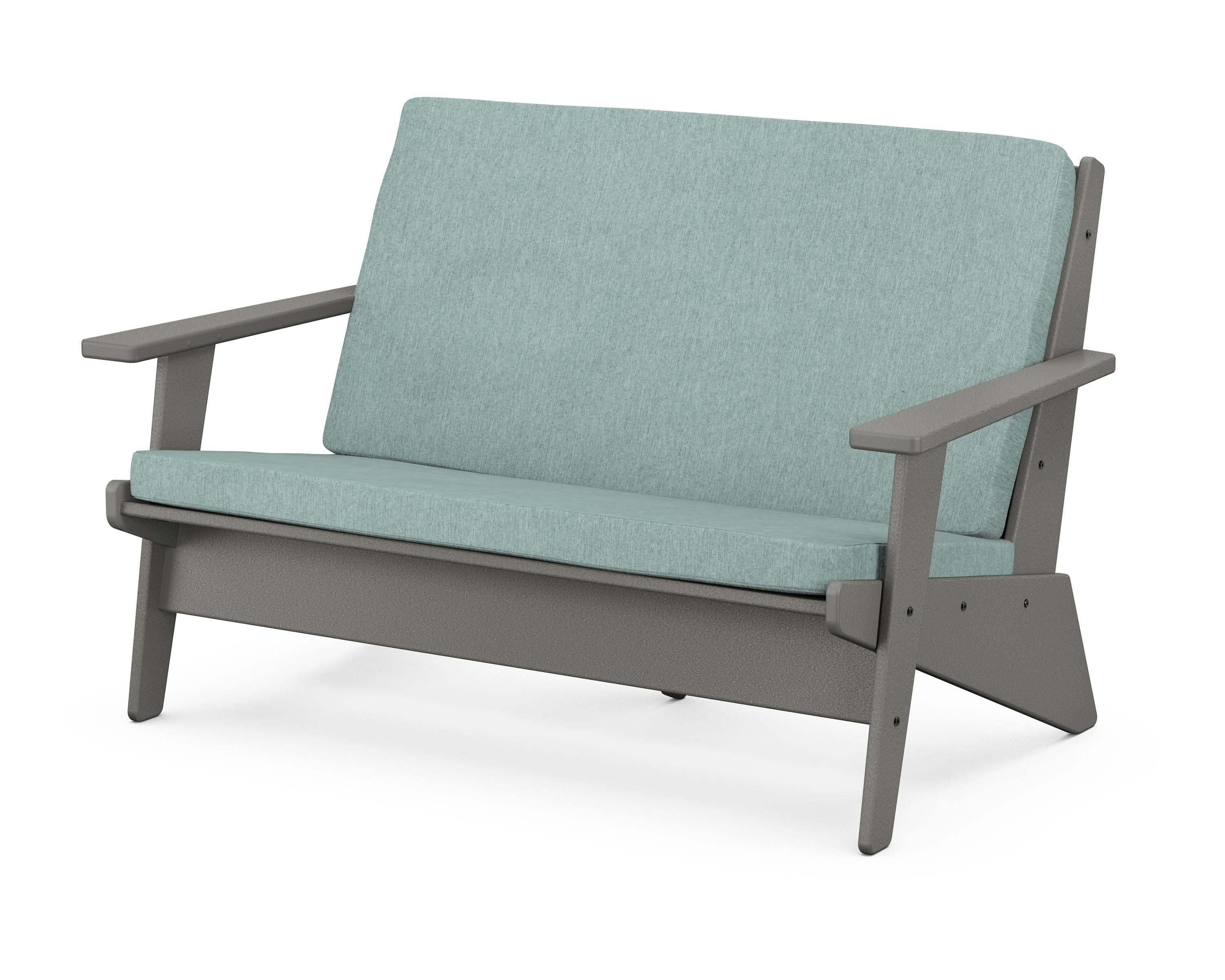 Riviera Modern Lounge Loveseat - Image 153