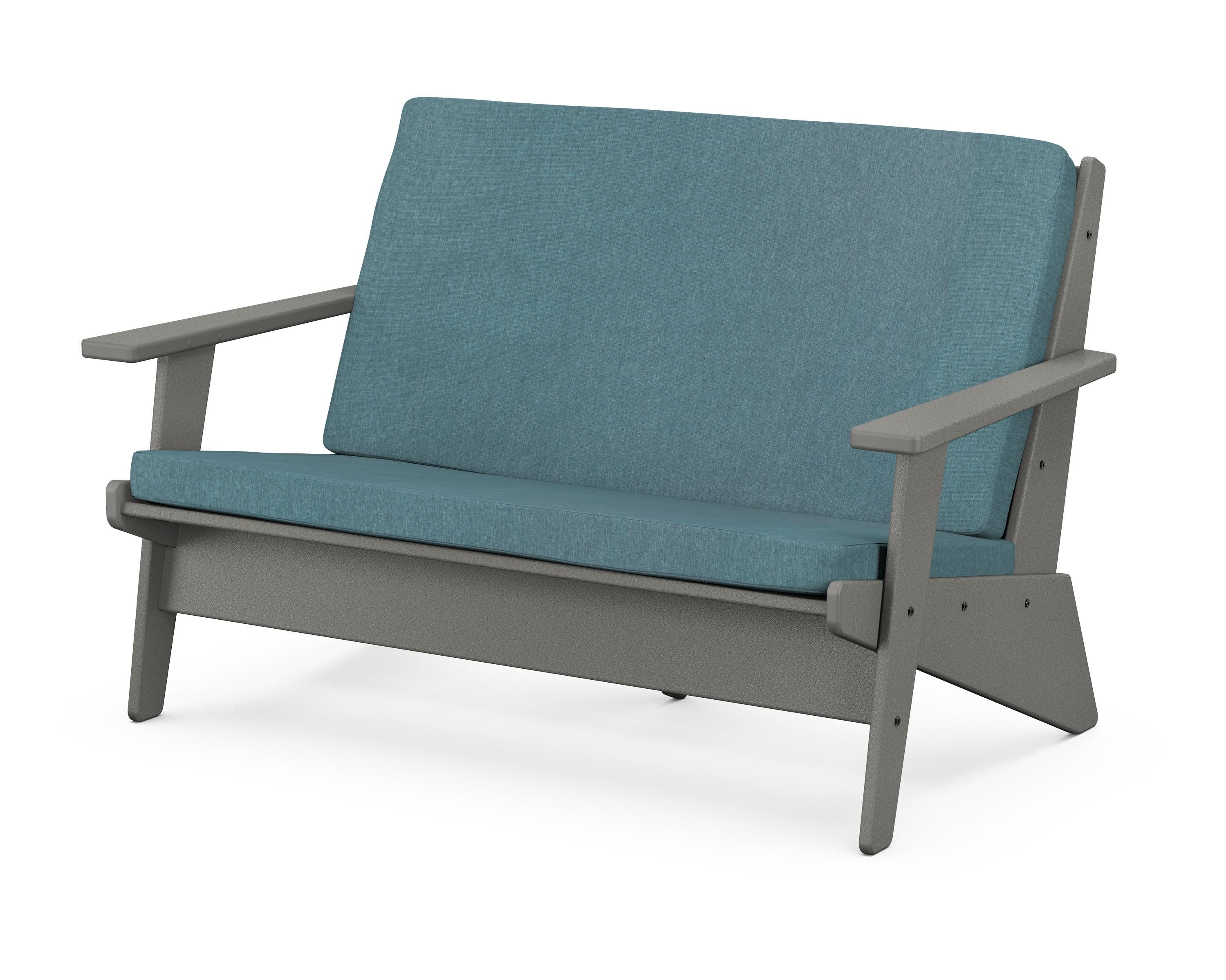 Riviera Modern Lounge Loveseat - Image 154