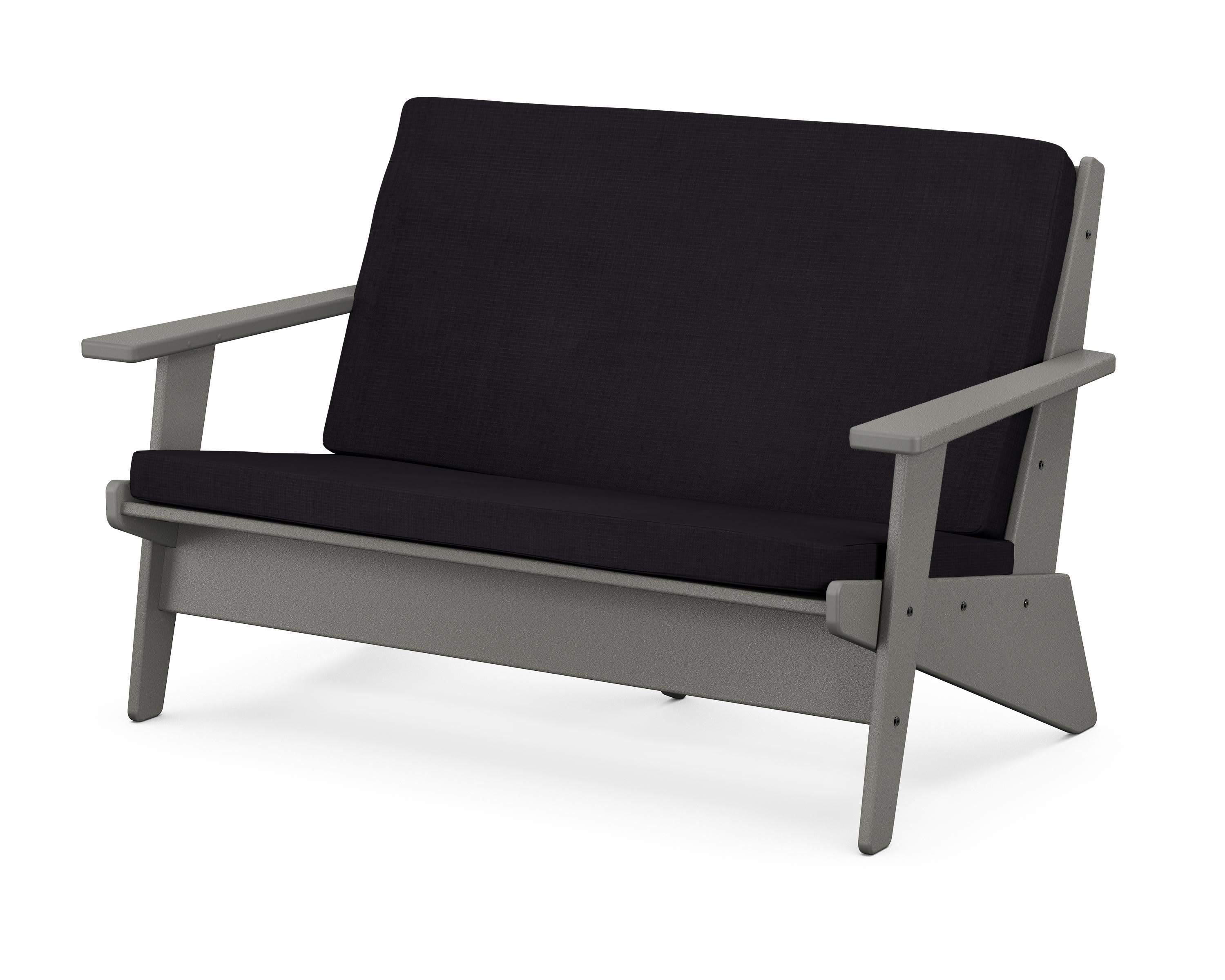 Riviera Modern Lounge Loveseat - Image 155