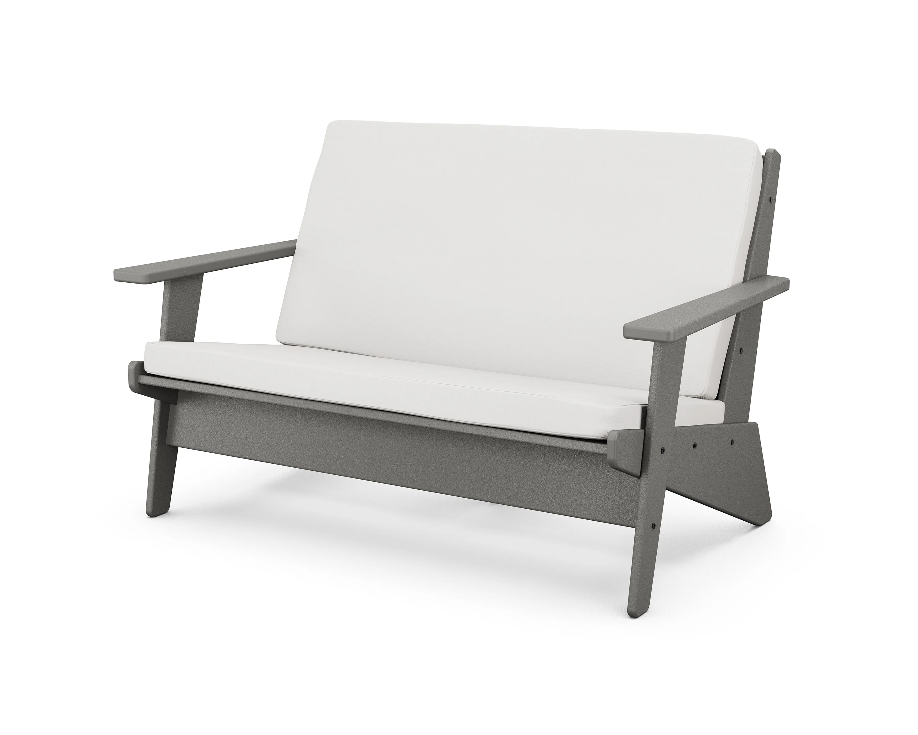 Riviera Modern Lounge Loveseat - Image 156