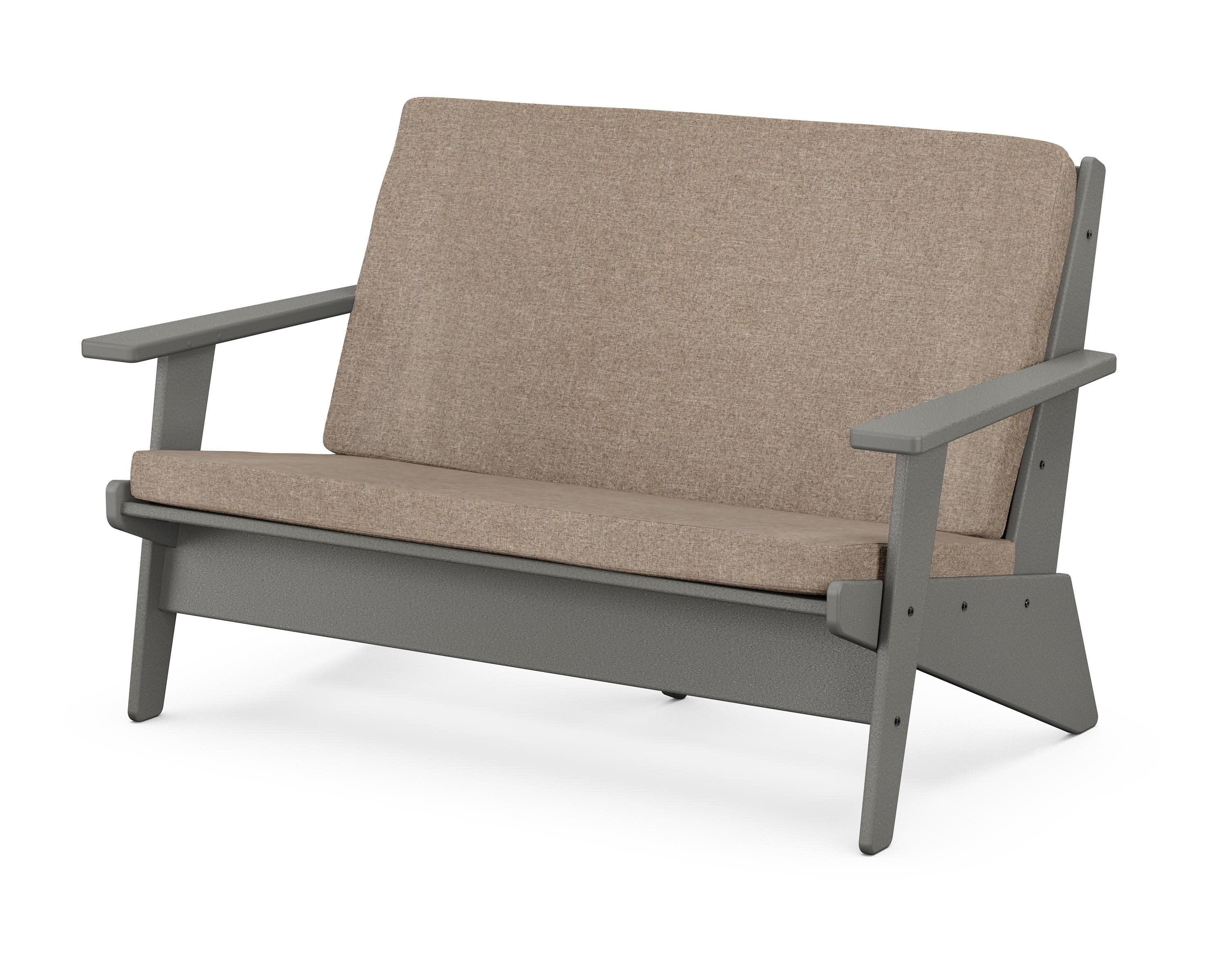 Riviera Modern Lounge Loveseat - Image 157